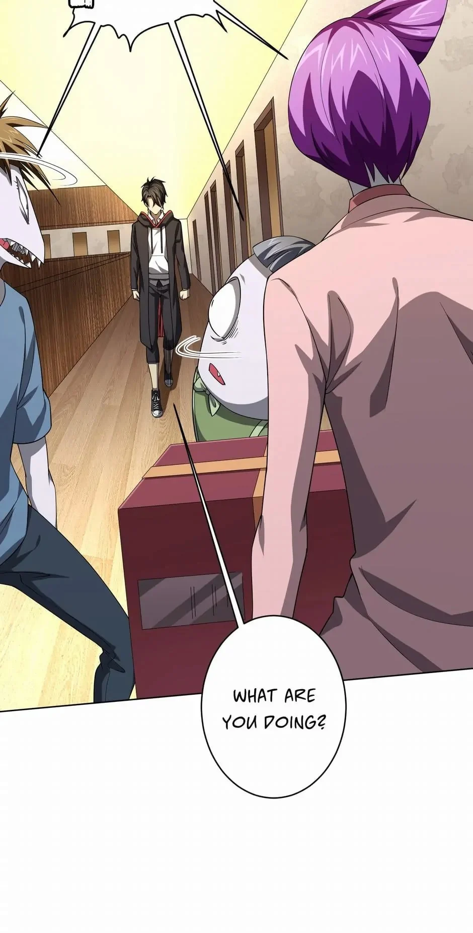 It All Starts With Trillions of Nether Currency chapter 21 page 8