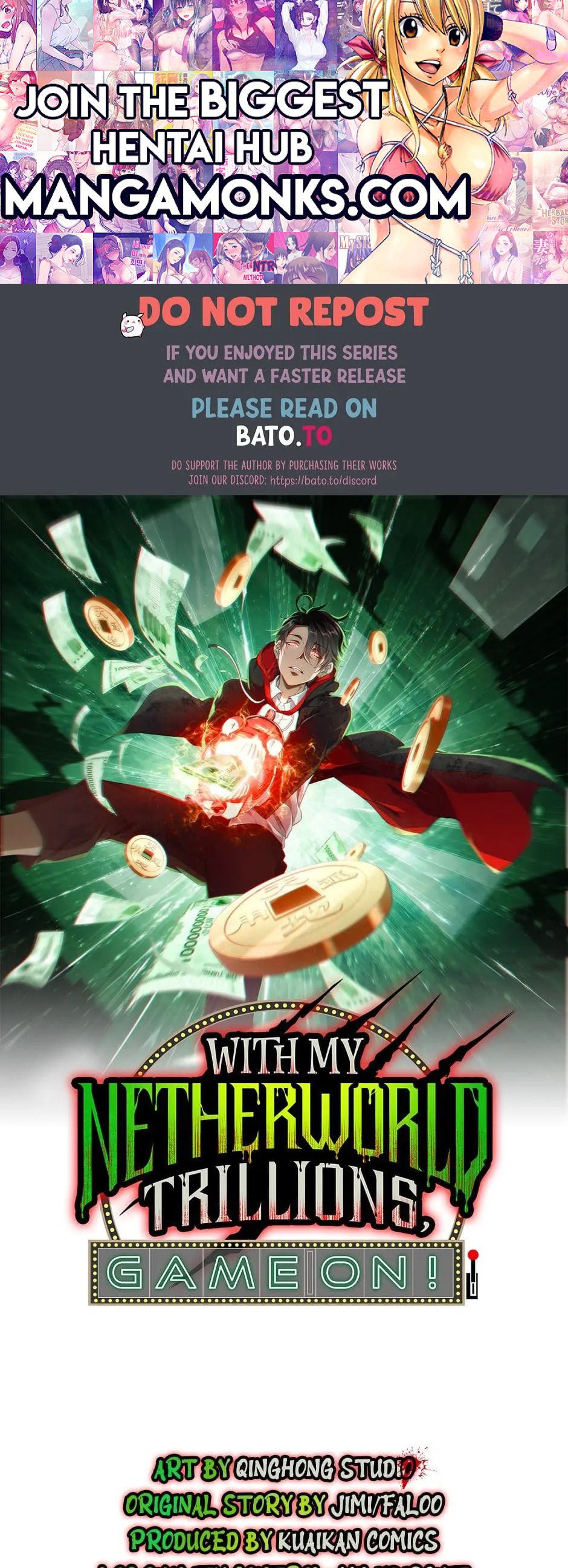 It All Starts With Trillions of Nether Currency chapter 22 page 1