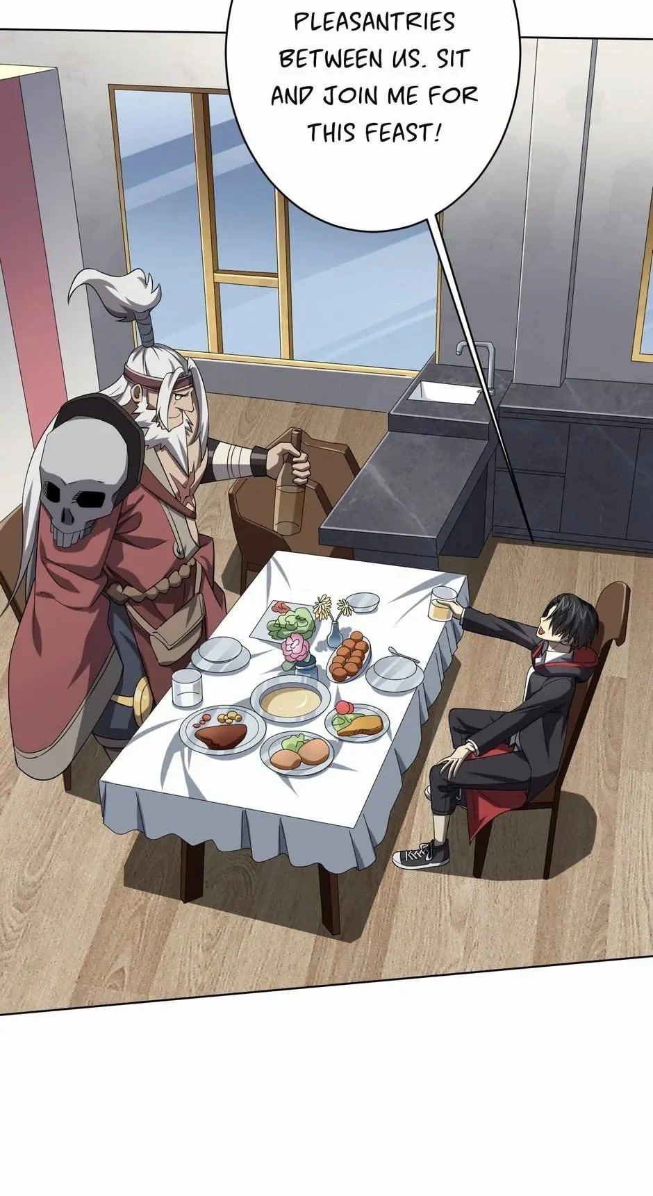 It All Starts With Trillions of Nether Currency chapter 22 page 27