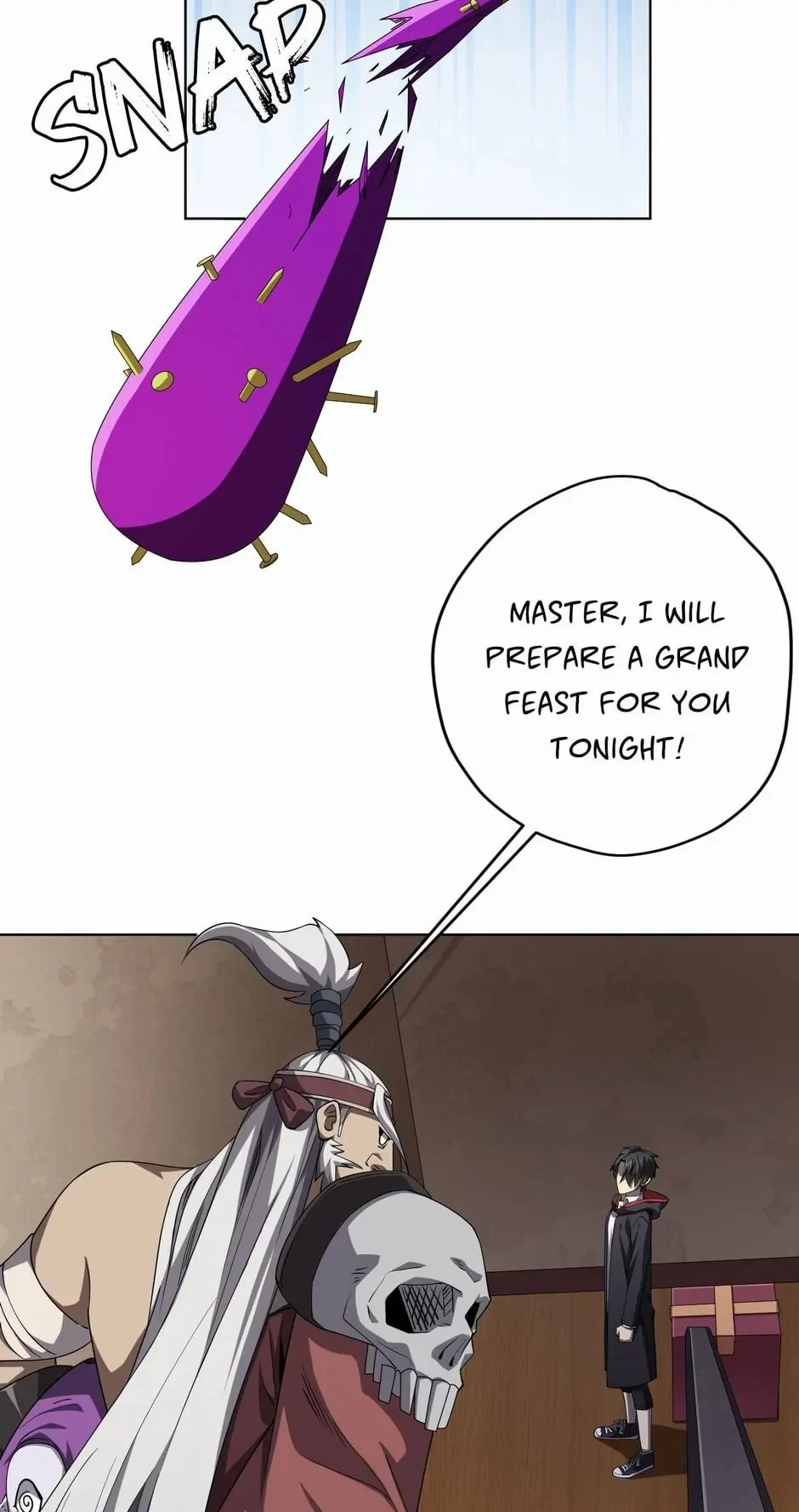 It All Starts With Trillions of Nether Currency chapter 22 page 3