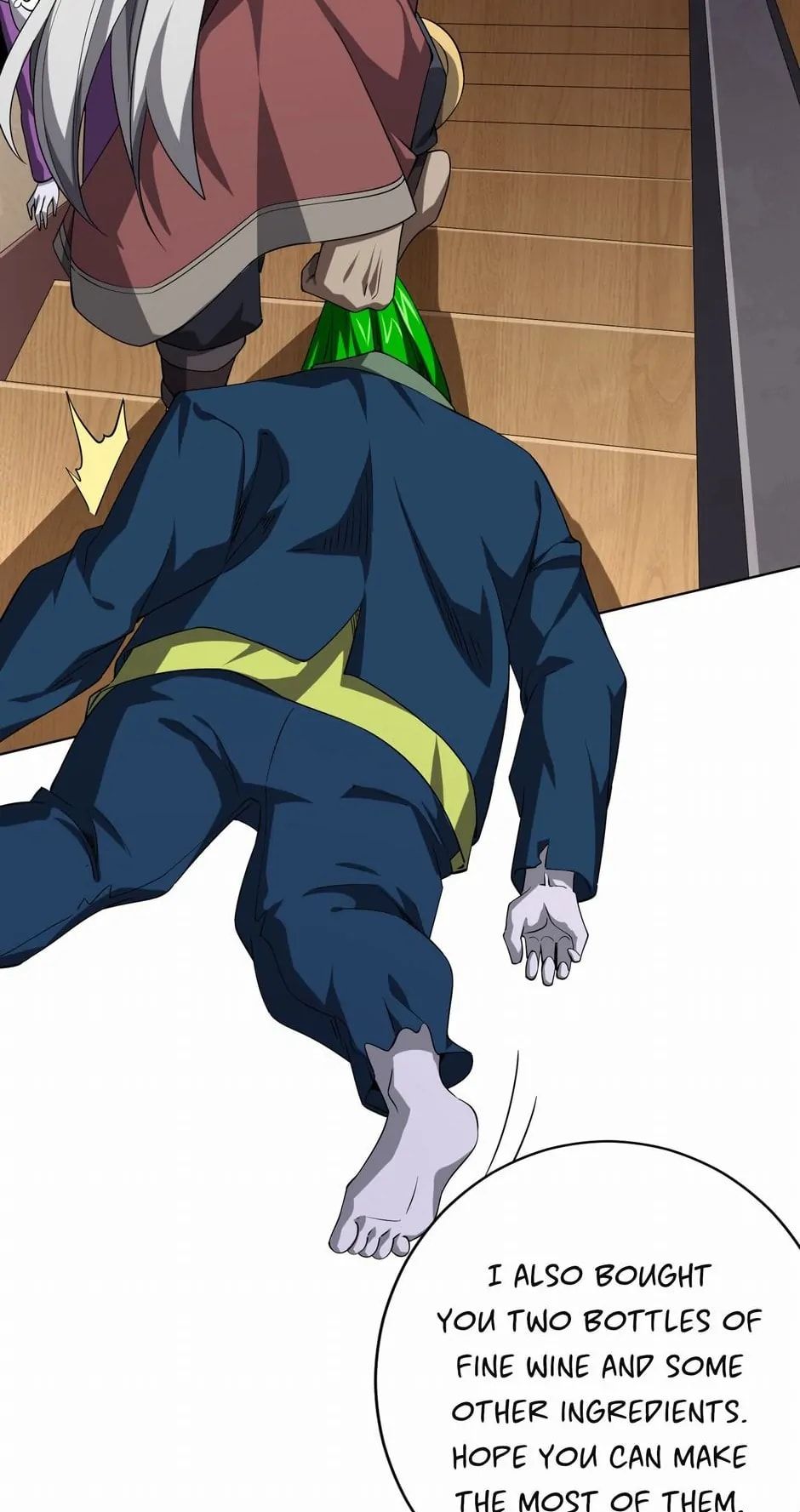 It All Starts With Trillions of Nether Currency chapter 22 page 4