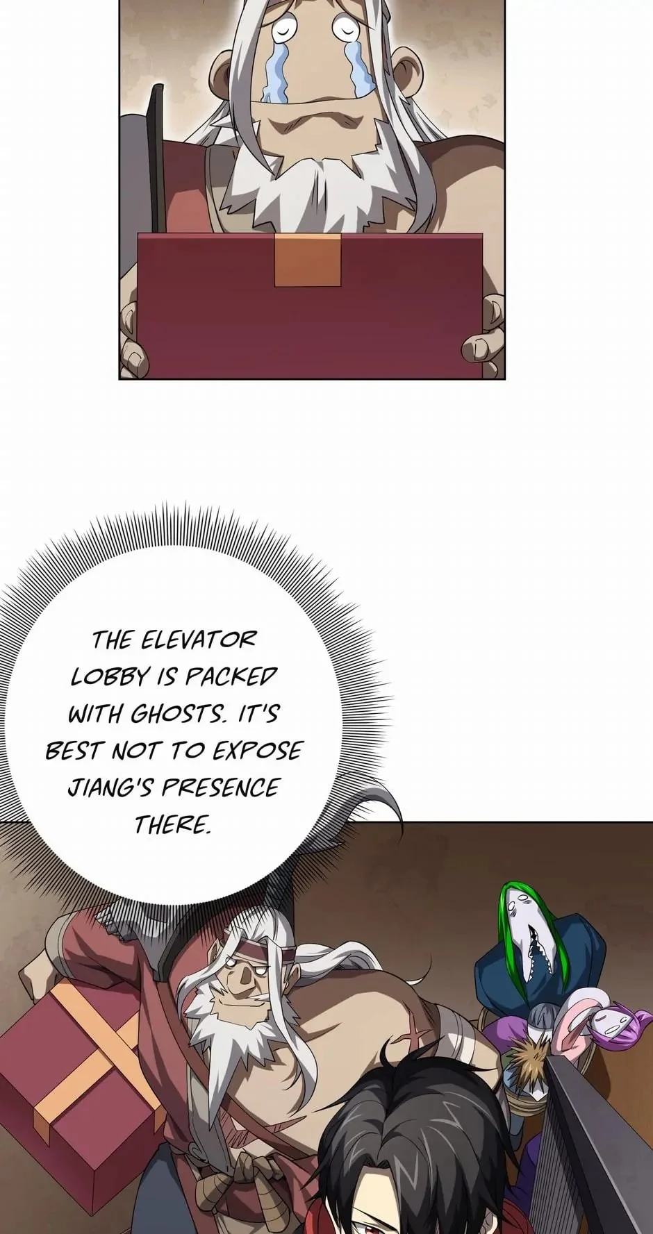 It All Starts With Trillions of Nether Currency chapter 22 page 6