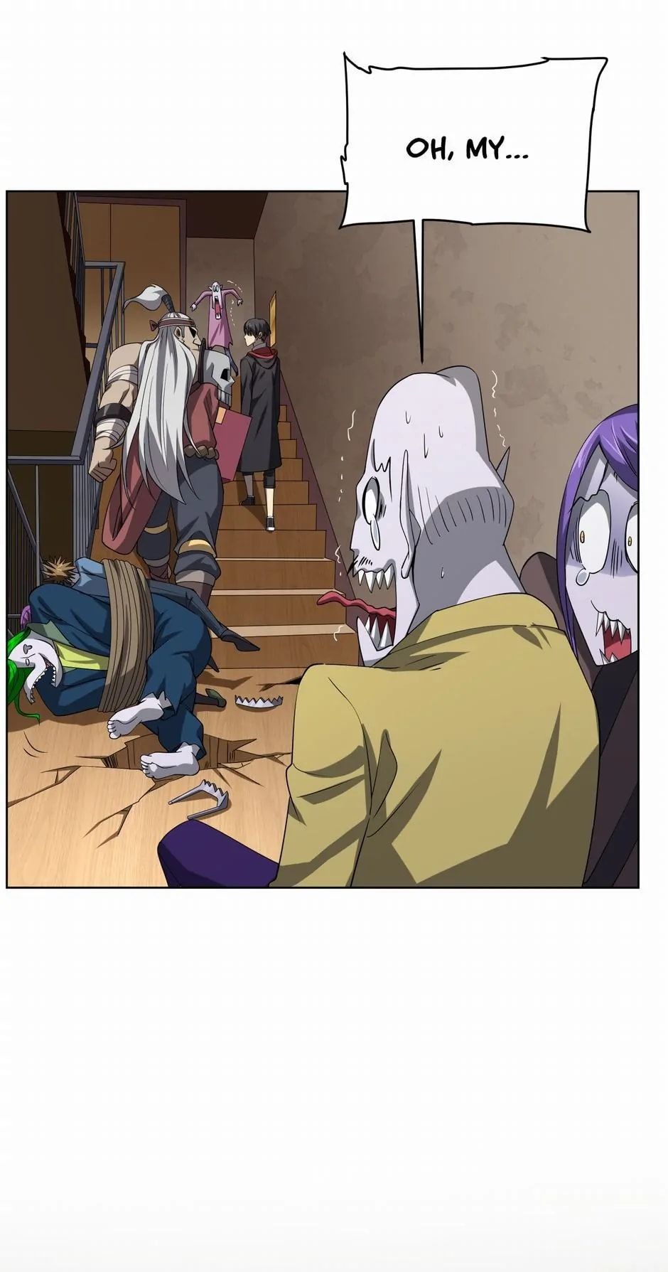 It All Starts With Trillions of Nether Currency chapter 22 page 9