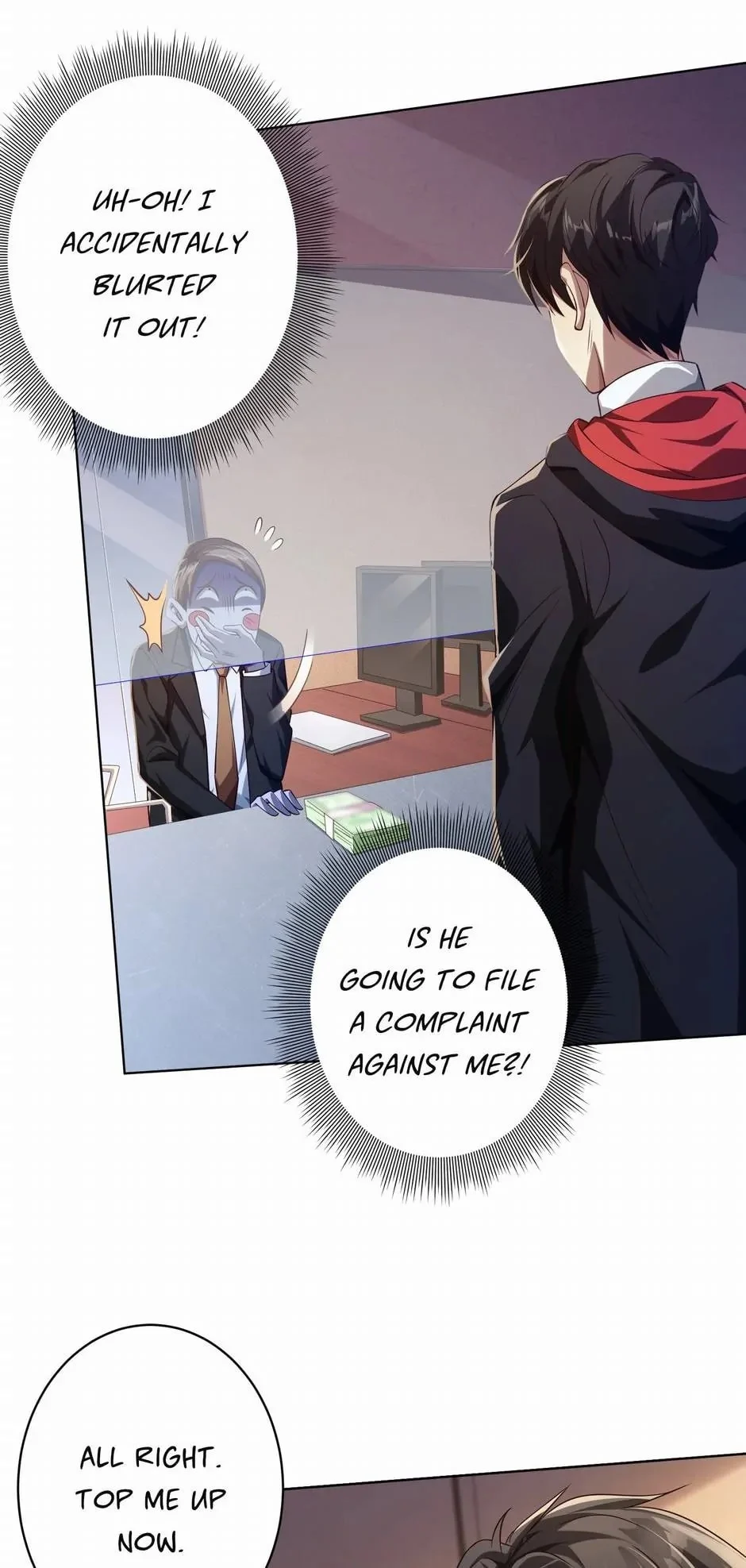 It All Starts With Trillions of Nether Currency chapter 23 page 10