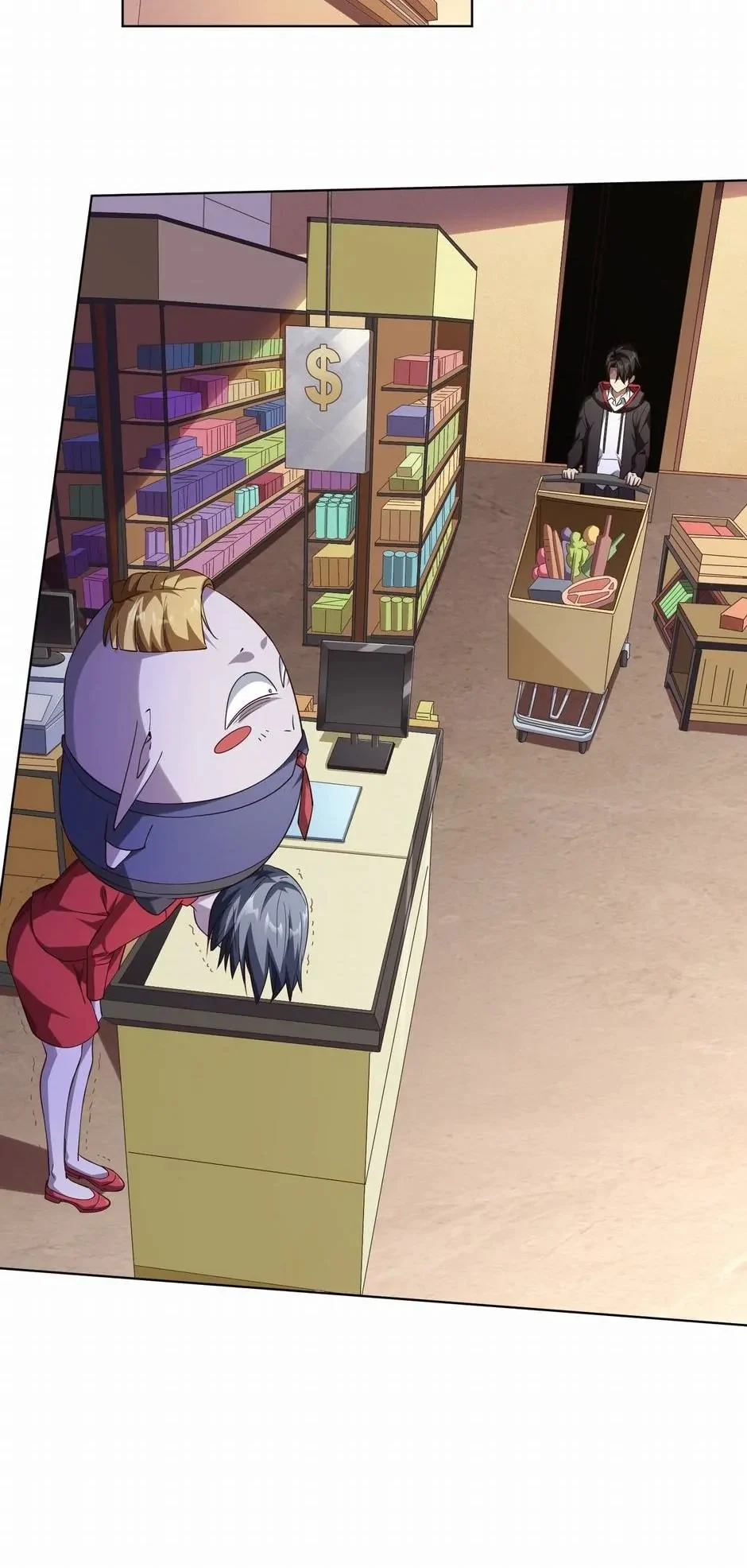 It All Starts With Trillions of Nether Currency chapter 23 page 13