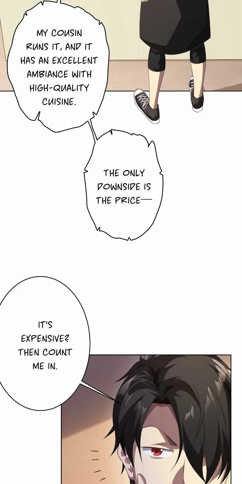 It All Starts With Trillions of Nether Currency chapter 23 page 17