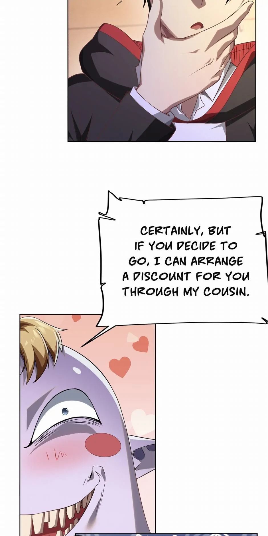 It All Starts With Trillions of Nether Currency chapter 23 page 18