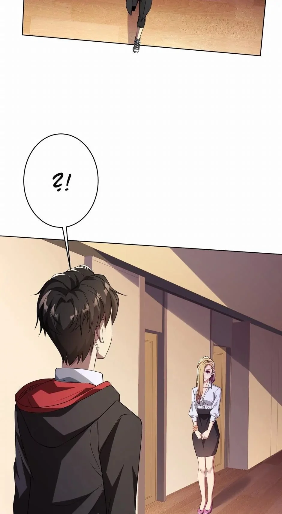 It All Starts With Trillions of Nether Currency chapter 23 page 23