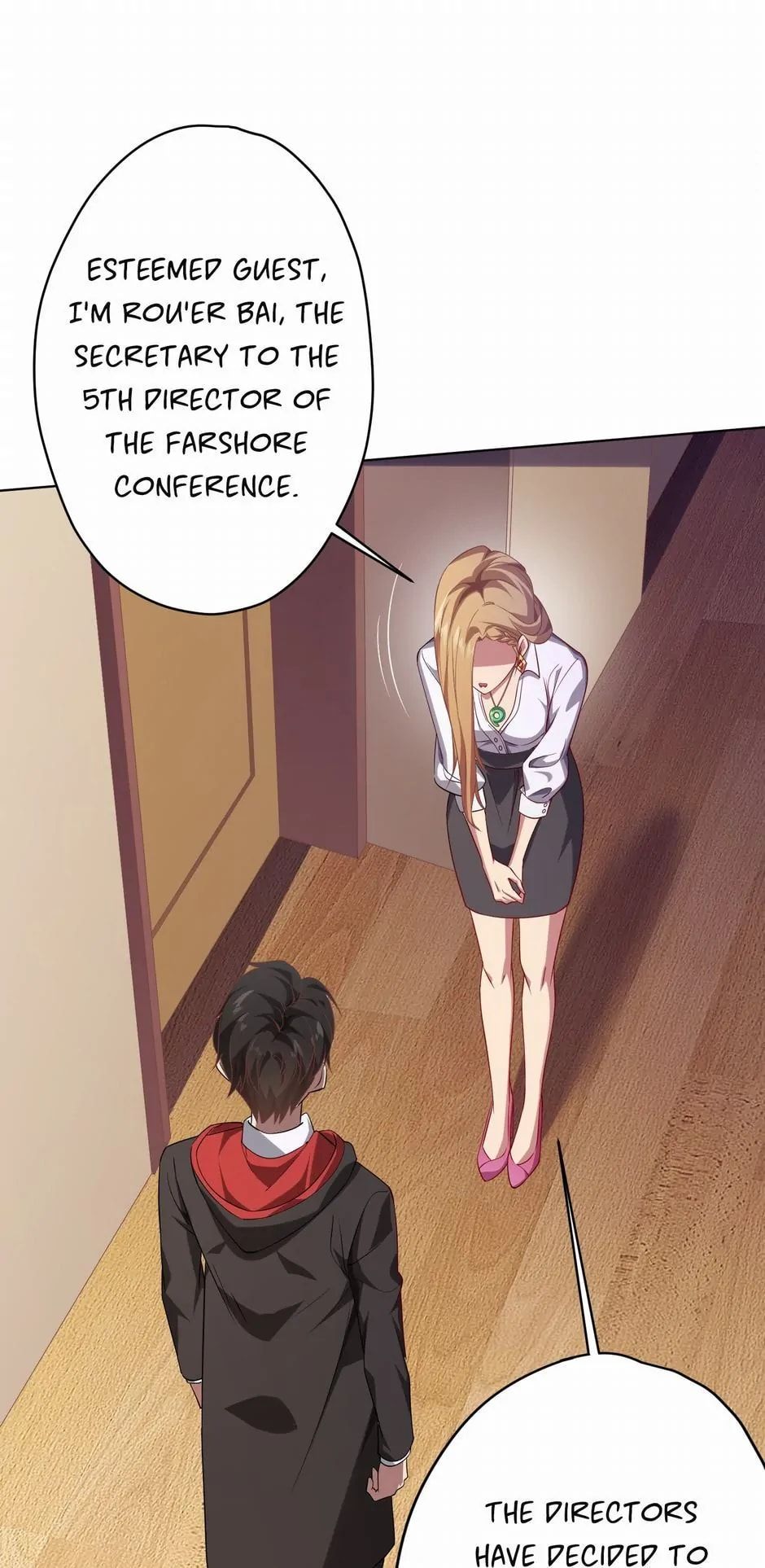 It All Starts With Trillions of Nether Currency chapter 23 page 27