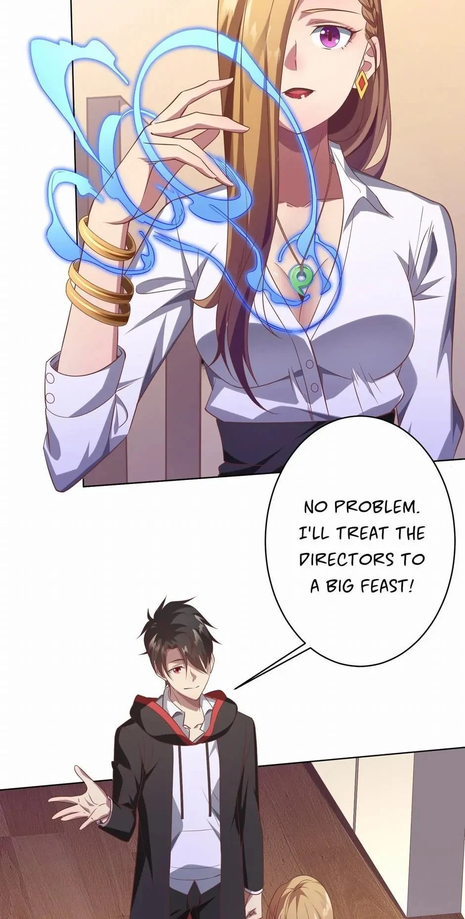 It All Starts With Trillions of Nether Currency chapter 23 page 34