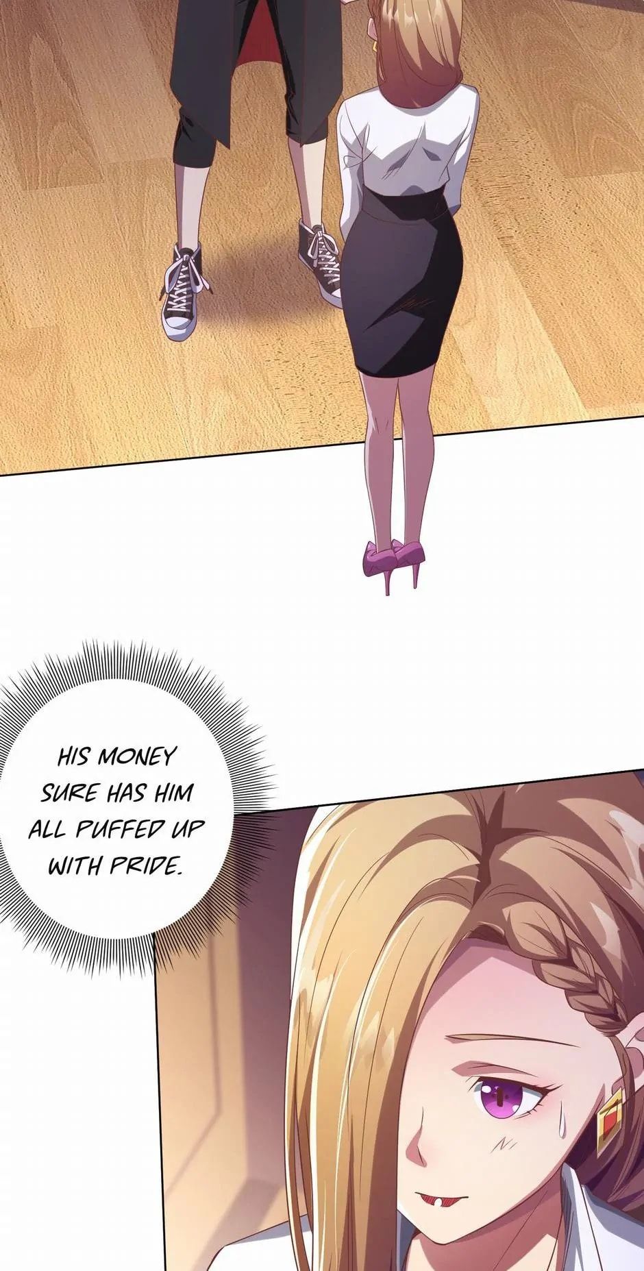 It All Starts With Trillions of Nether Currency chapter 23 page 35