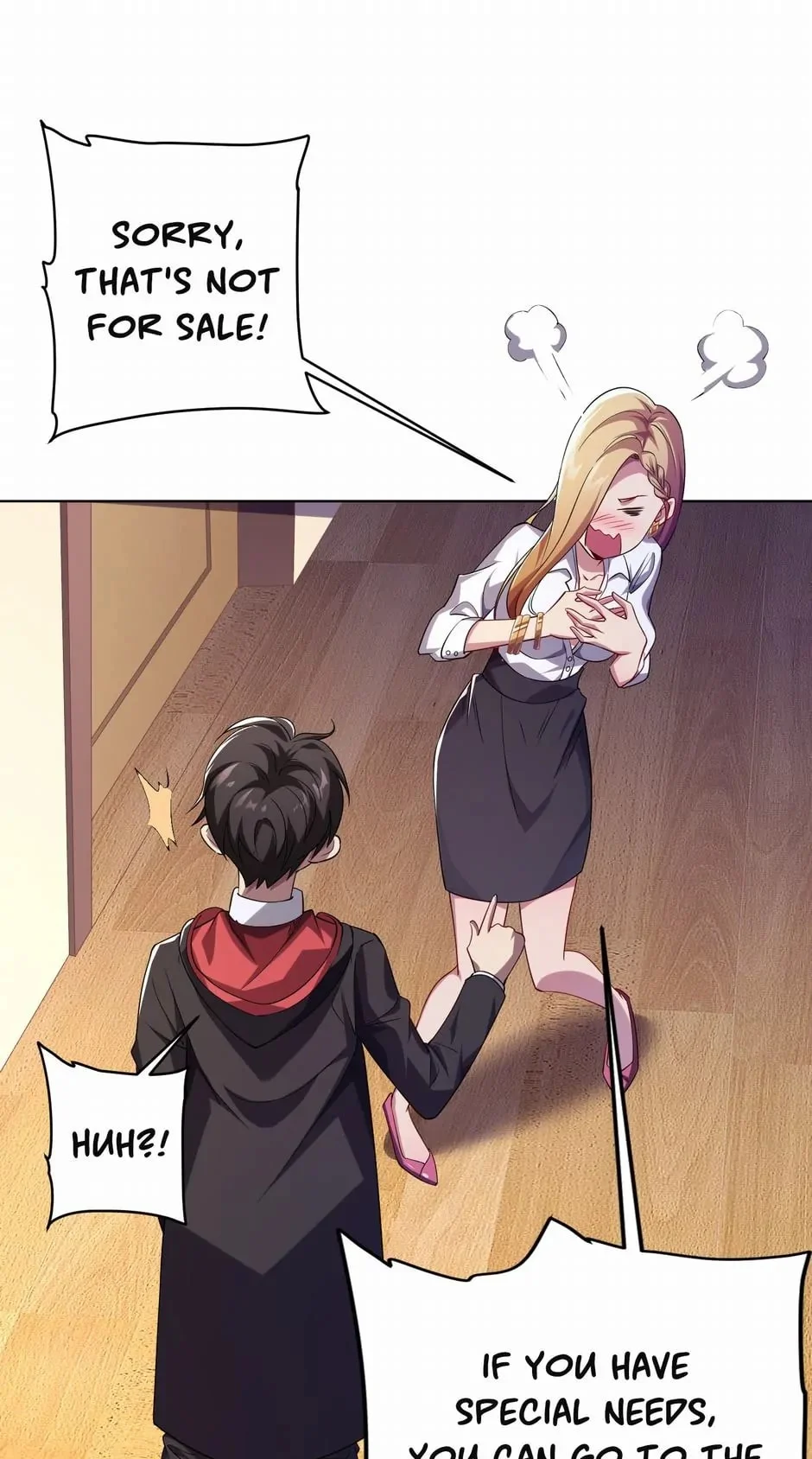 It All Starts With Trillions of Nether Currency chapter 23 page 39