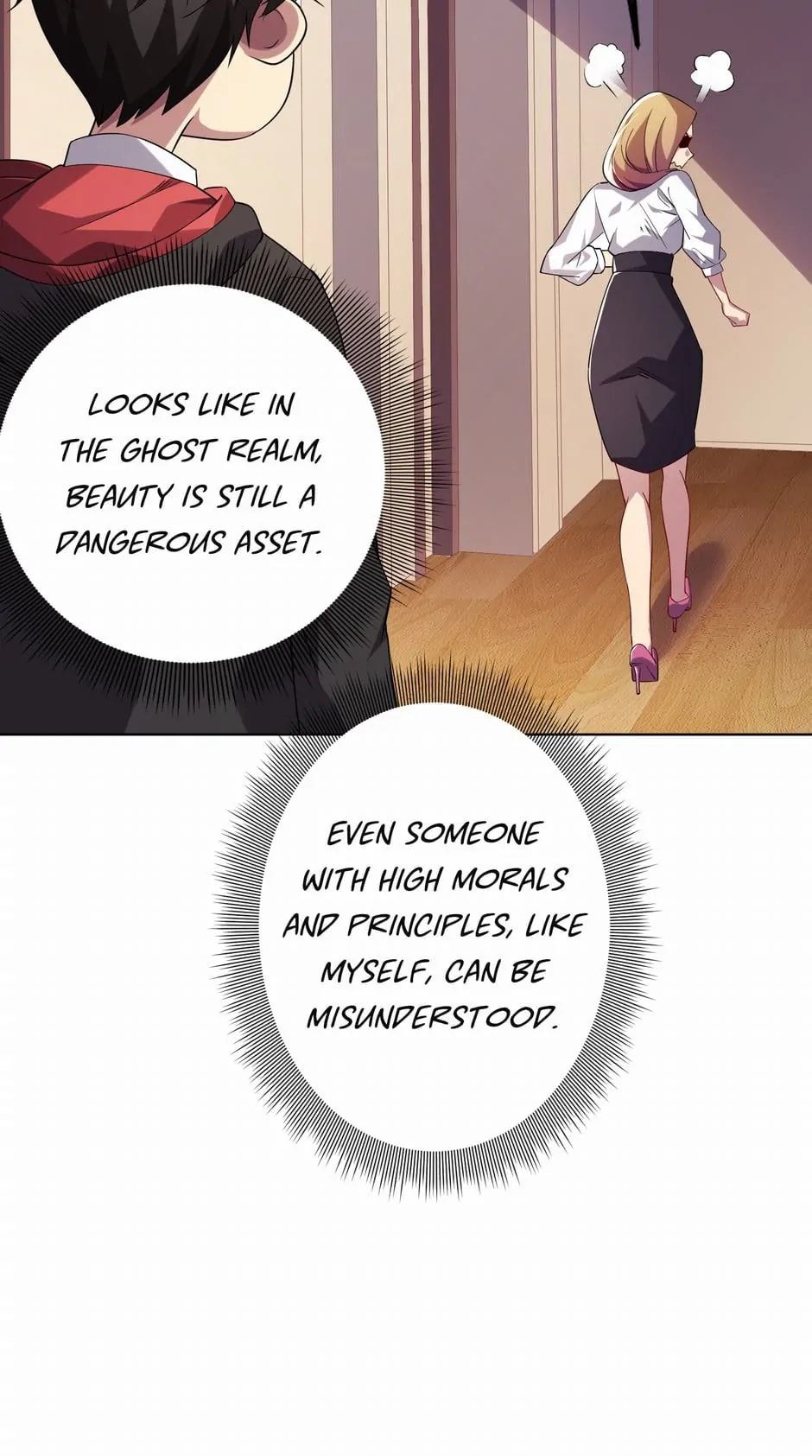 It All Starts With Trillions of Nether Currency chapter 23 page 43