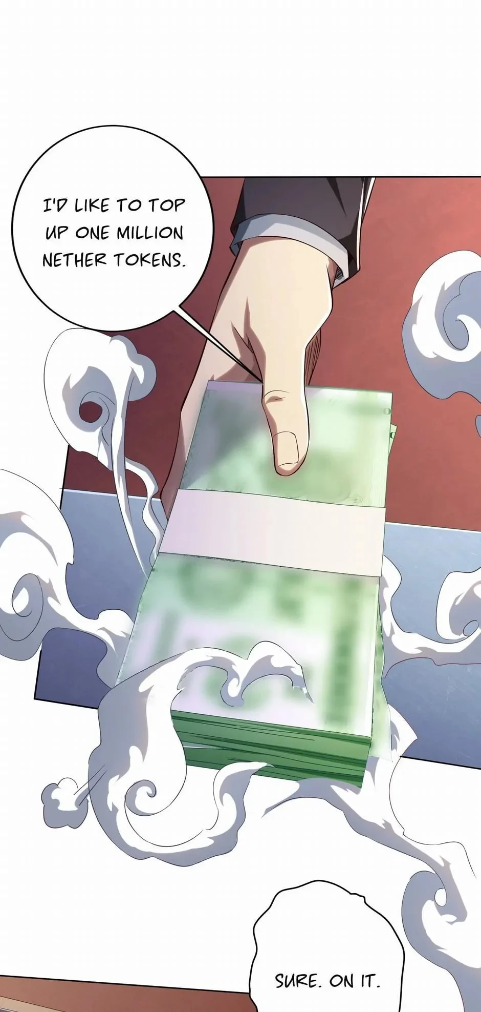 It All Starts With Trillions of Nether Currency chapter 23 page 8