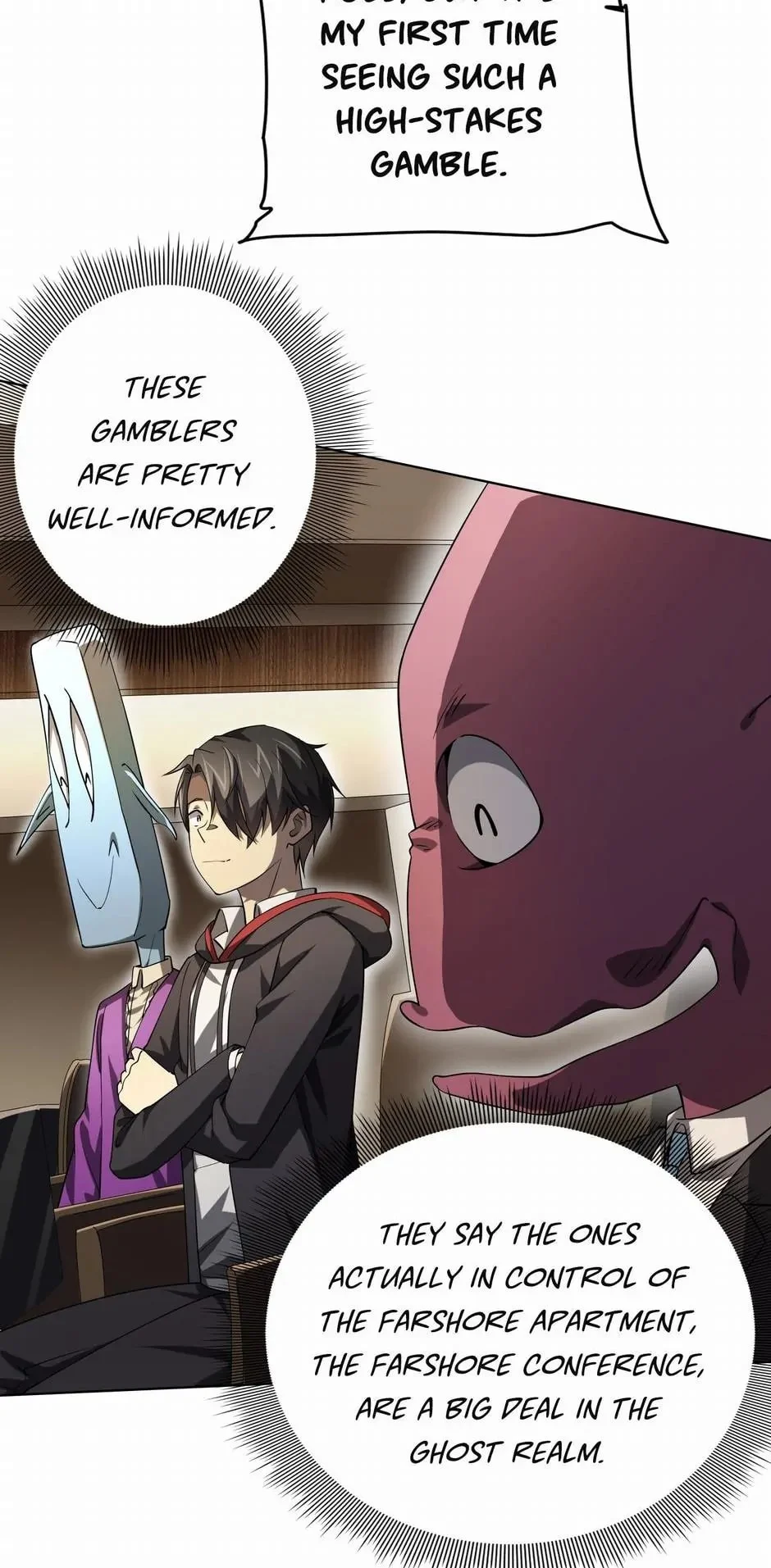 It All Starts With Trillions of Nether Currency chapter 24 page 10