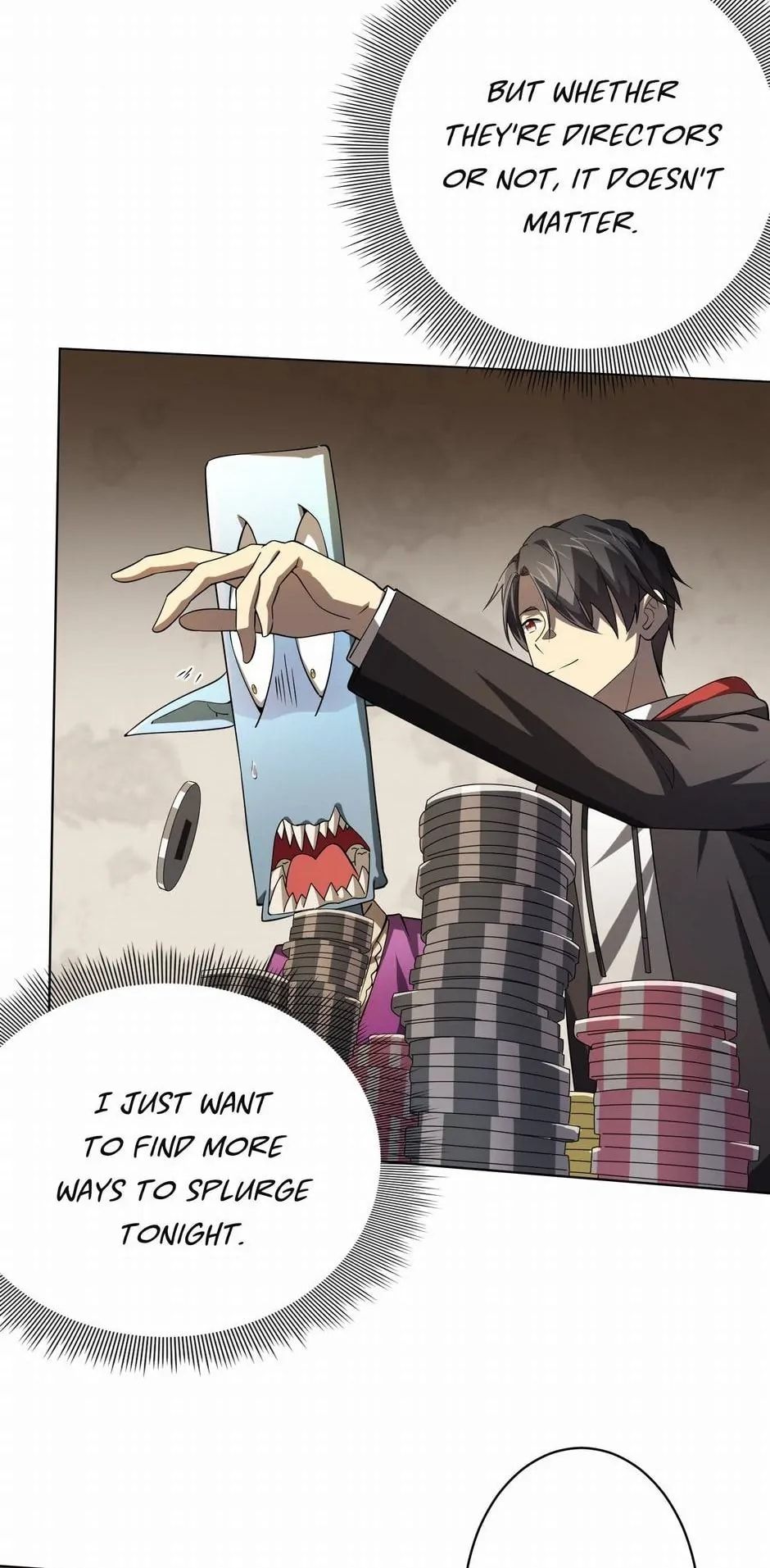 It All Starts With Trillions of Nether Currency chapter 24 page 12