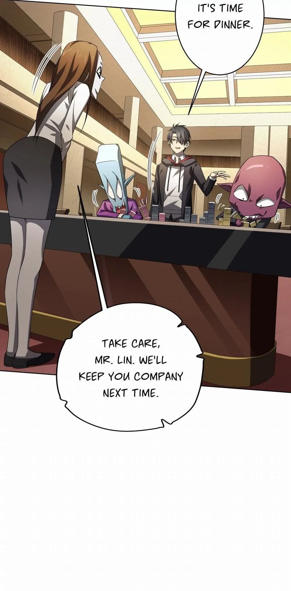 It All Starts With Trillions of Nether Currency chapter 24 page 13