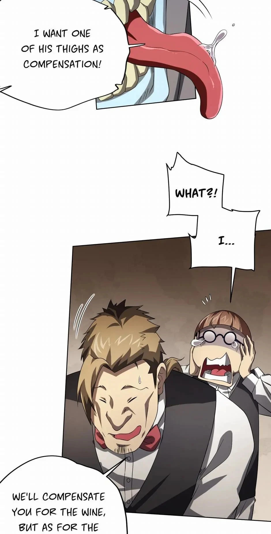 It All Starts With Trillions of Nether Currency chapter 24 page 35