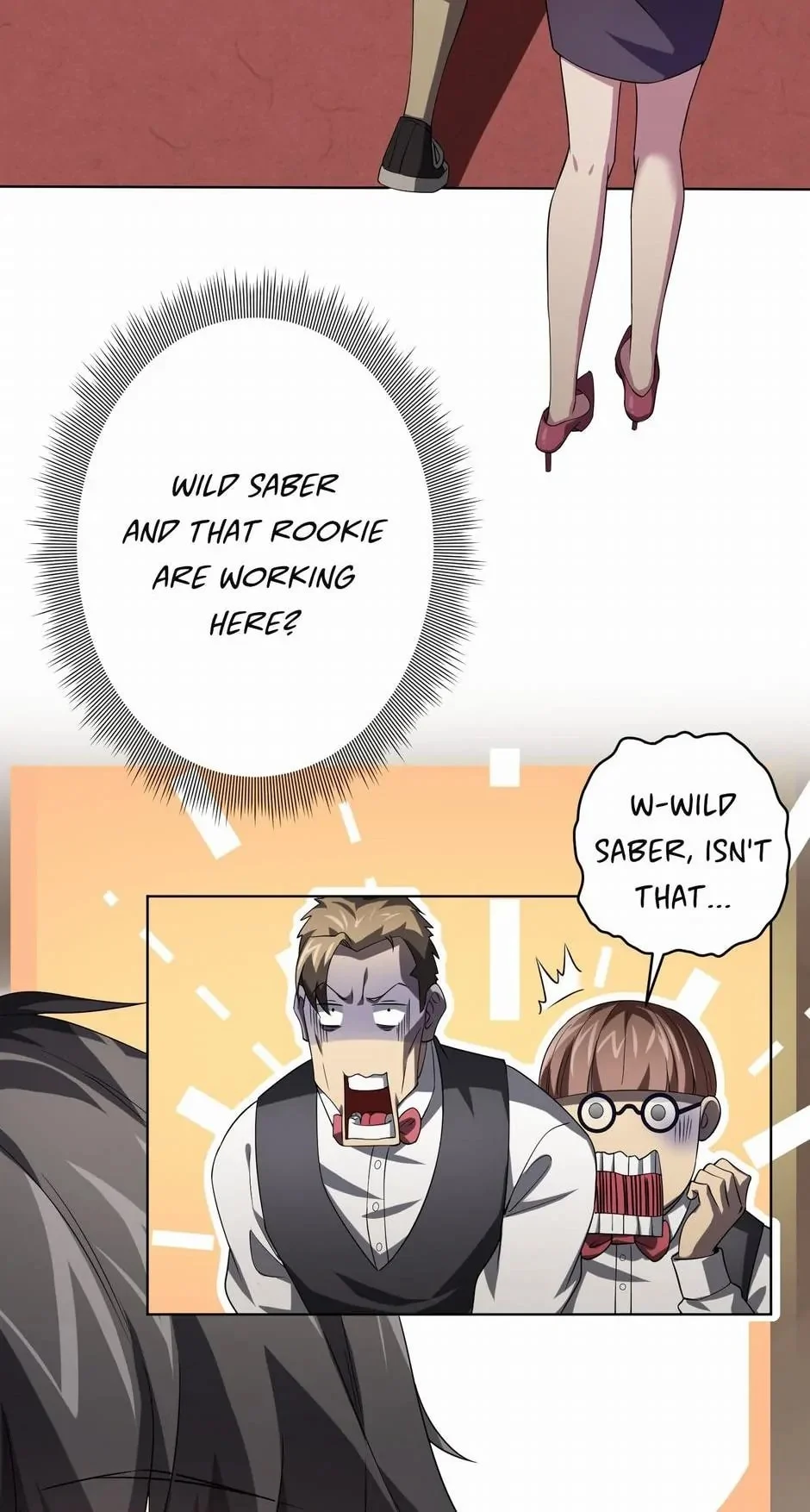 It All Starts With Trillions of Nether Currency chapter 24 page 42