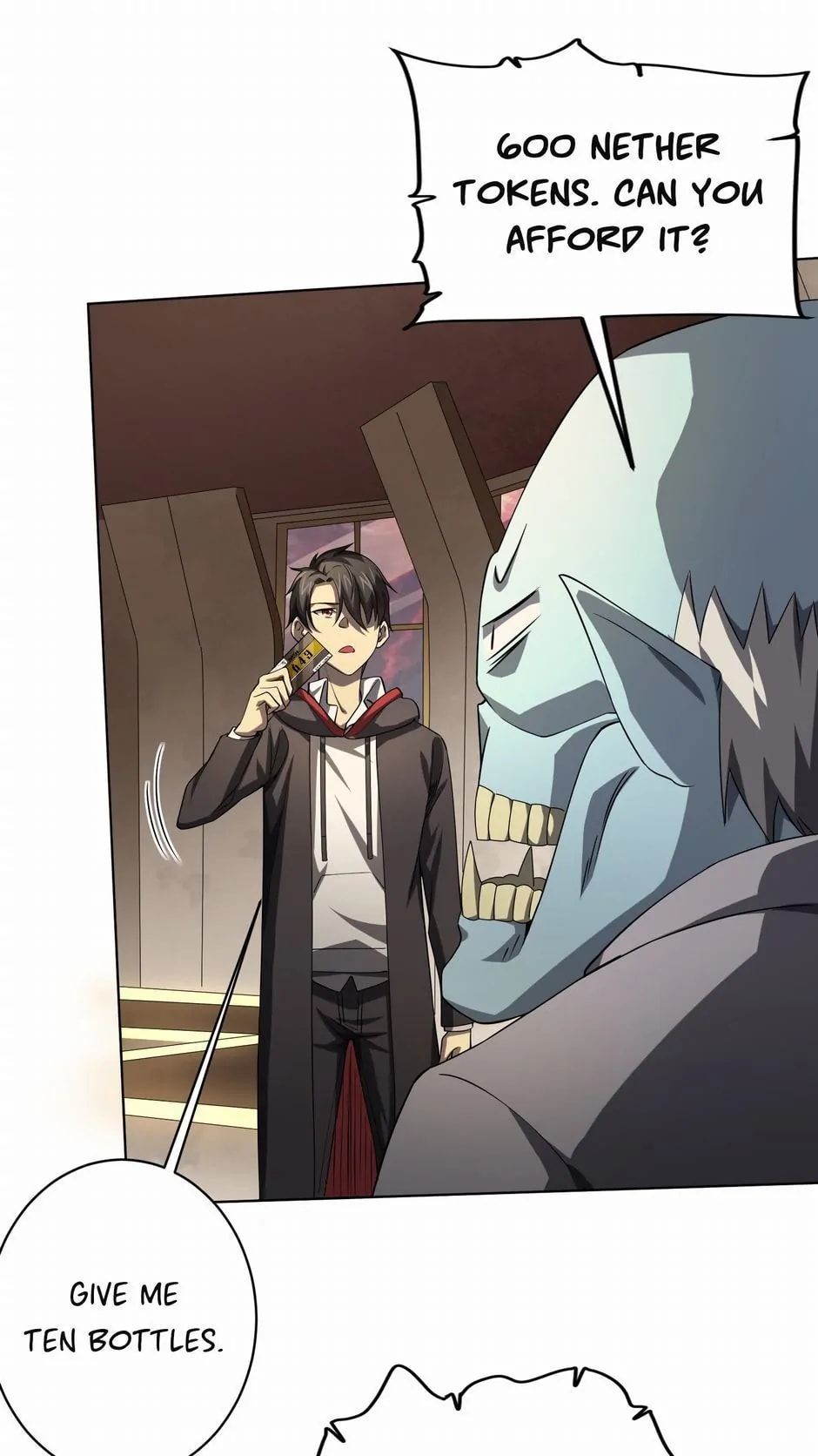 It All Starts With Trillions of Nether Currency chapter 24 page 51