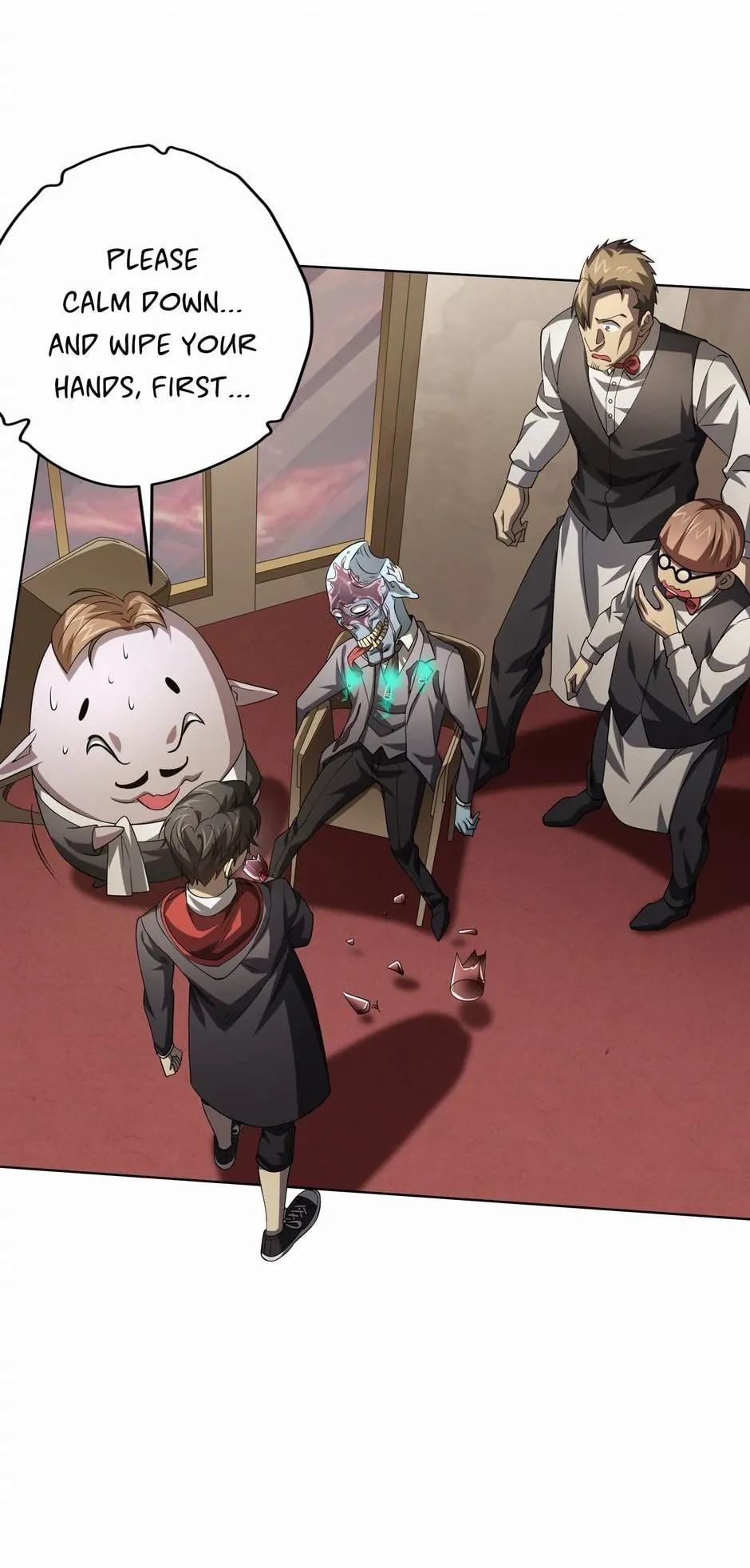 It All Starts With Trillions of Nether Currency chapter 25 page 19