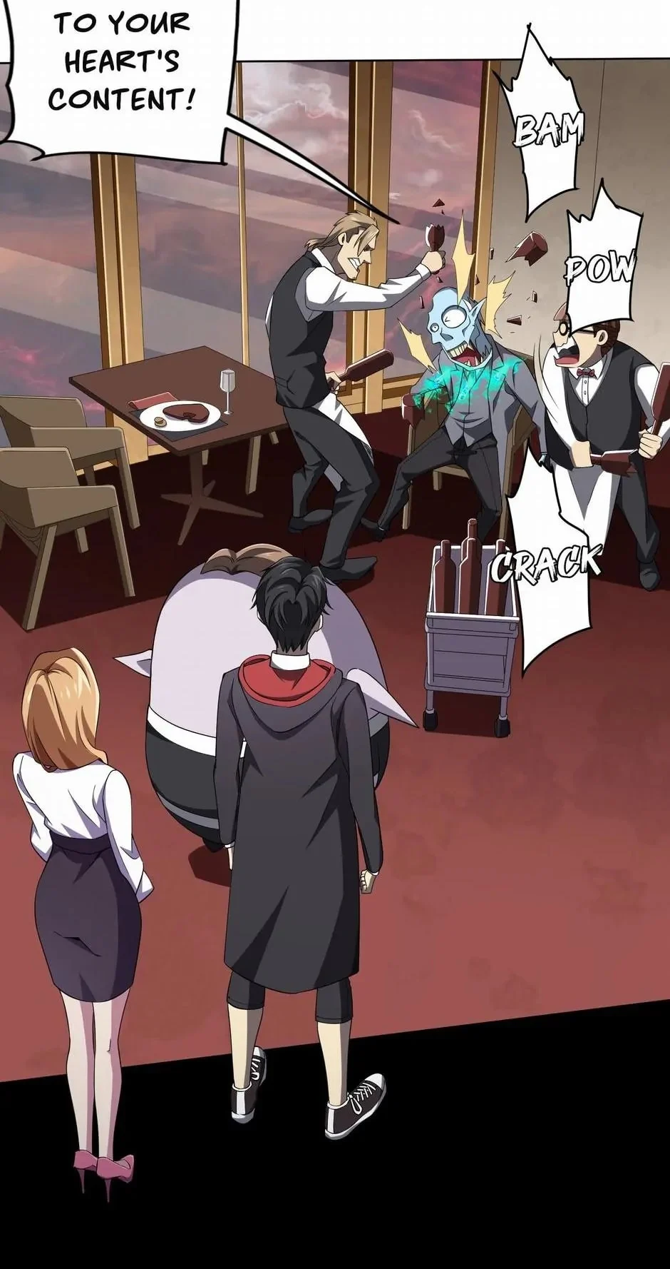 It All Starts With Trillions of Nether Currency chapter 25 page 22