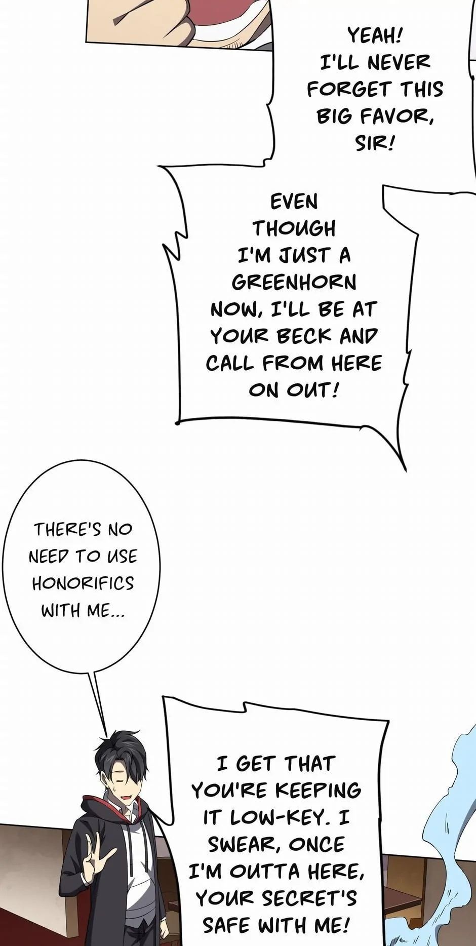 It All Starts With Trillions of Nether Currency chapter 25 page 28