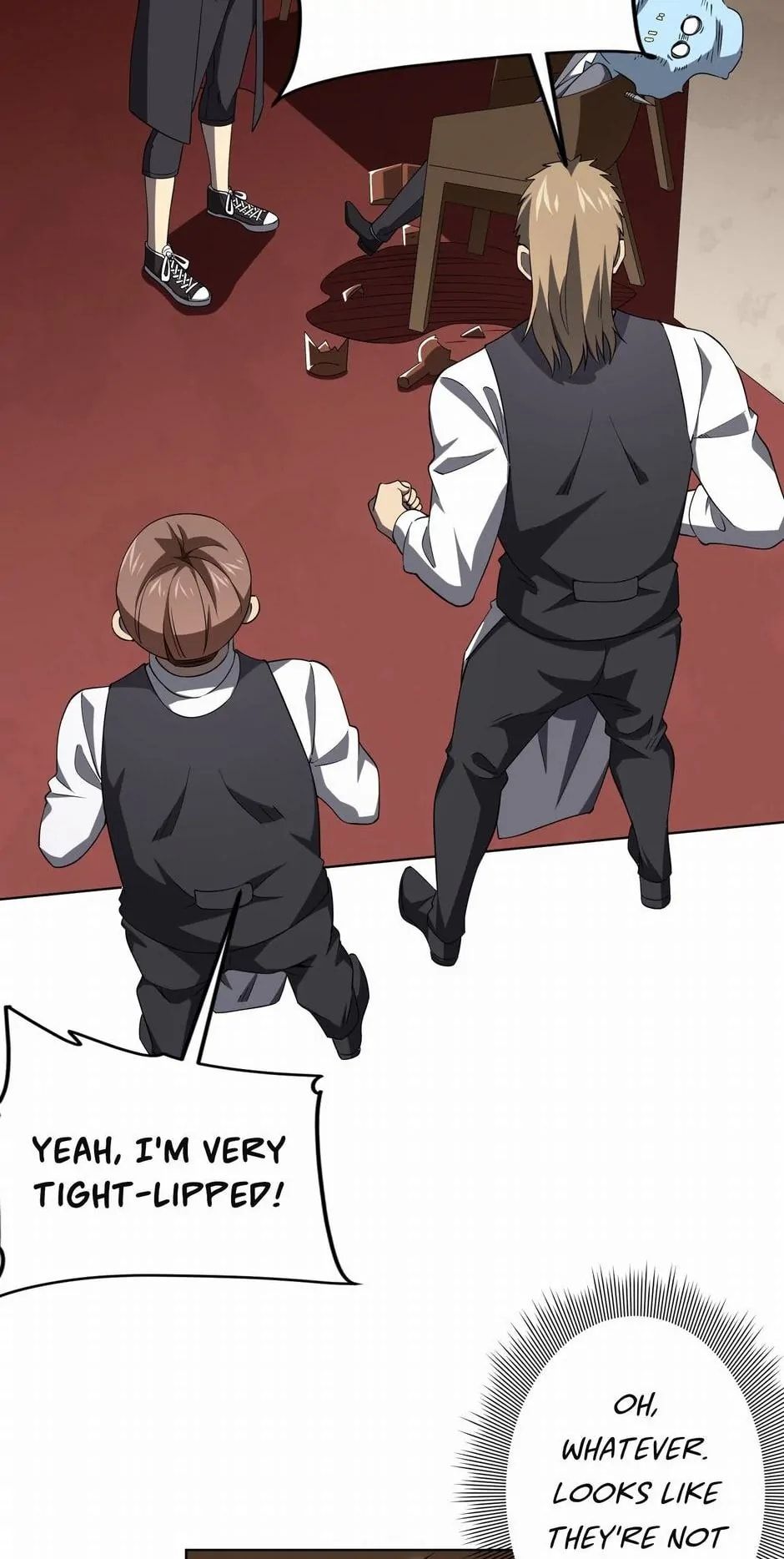 It All Starts With Trillions of Nether Currency chapter 25 page 29