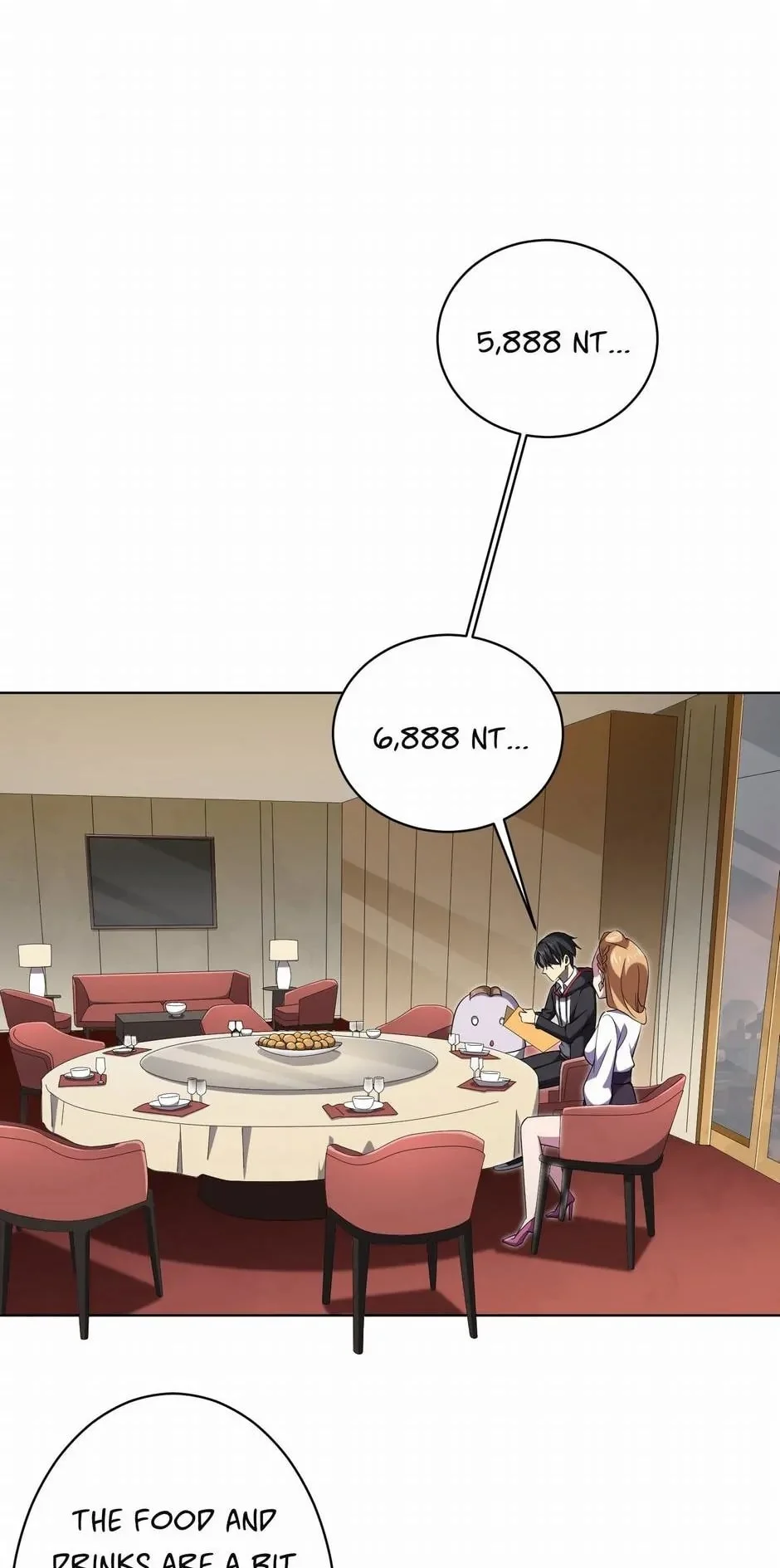 It All Starts With Trillions of Nether Currency chapter 25 page 38