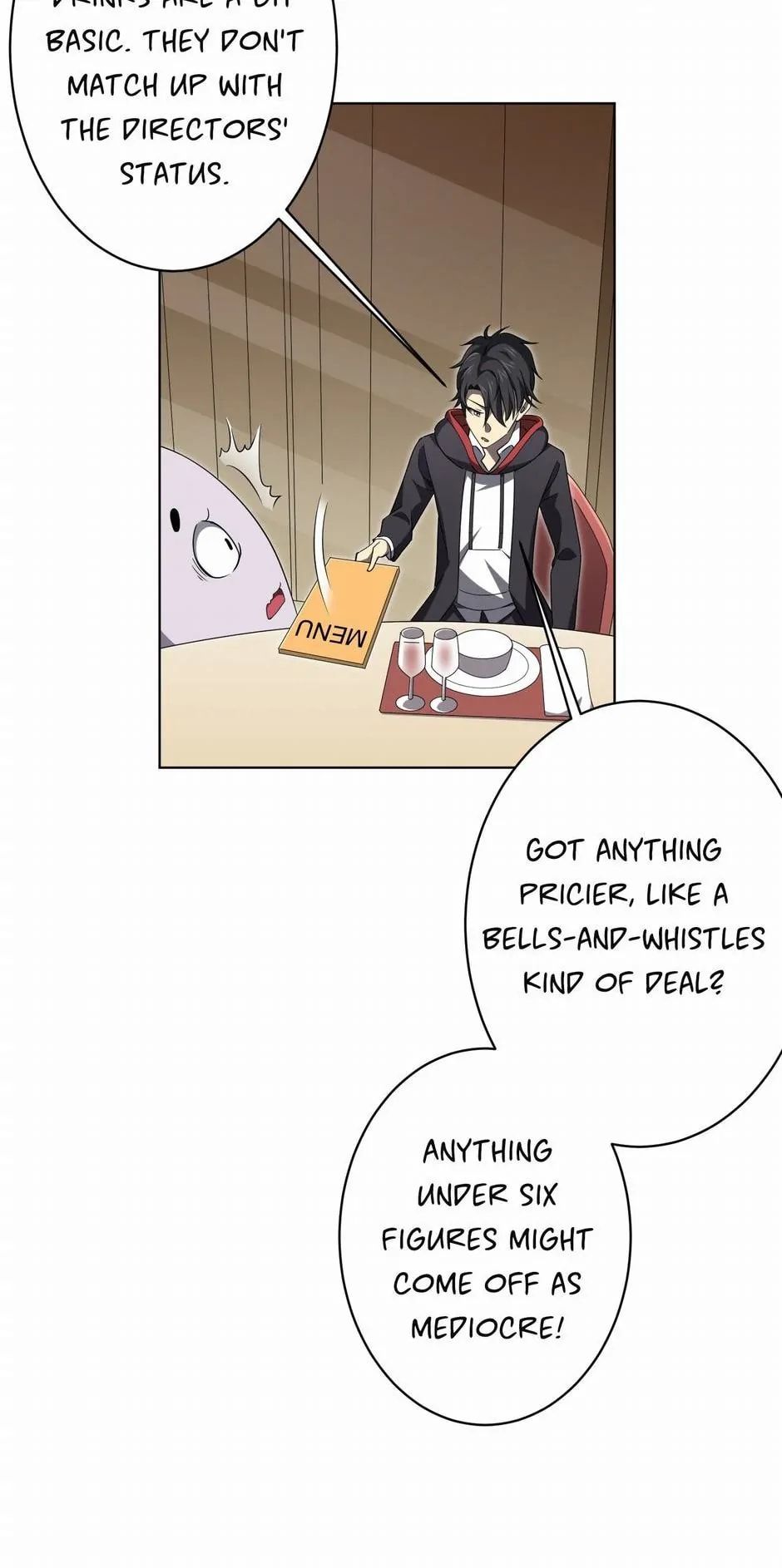 It All Starts With Trillions of Nether Currency chapter 25 page 39