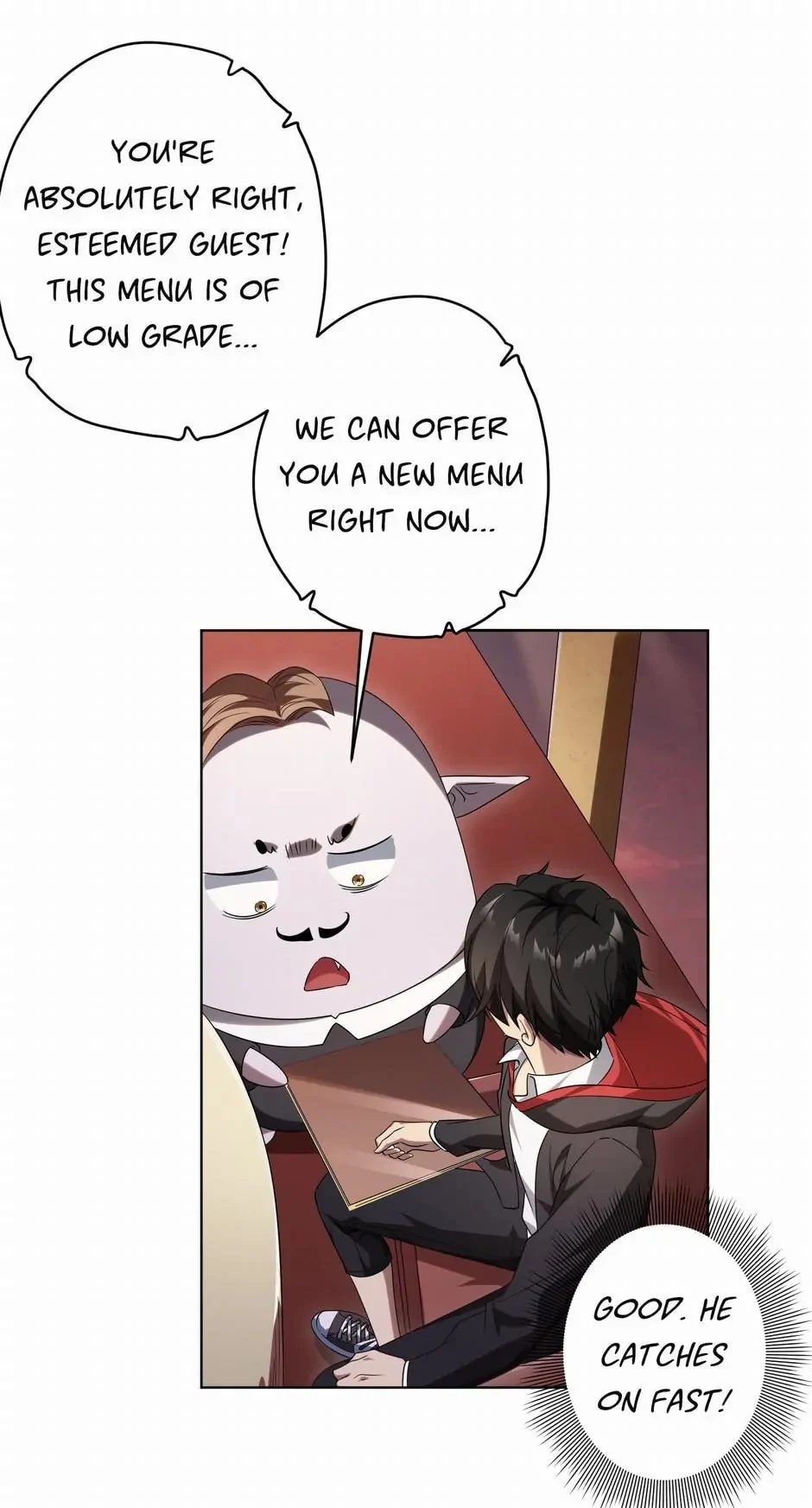 It All Starts With Trillions of Nether Currency chapter 25 page 40