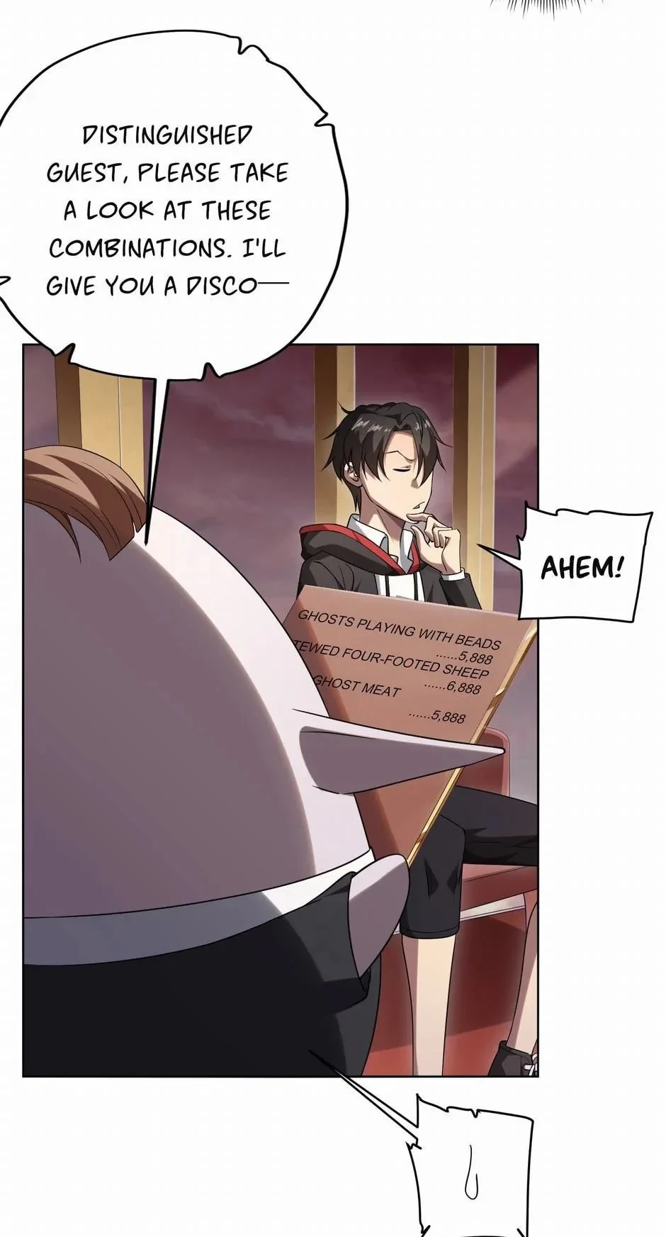 It All Starts With Trillions of Nether Currency chapter 25 page 41