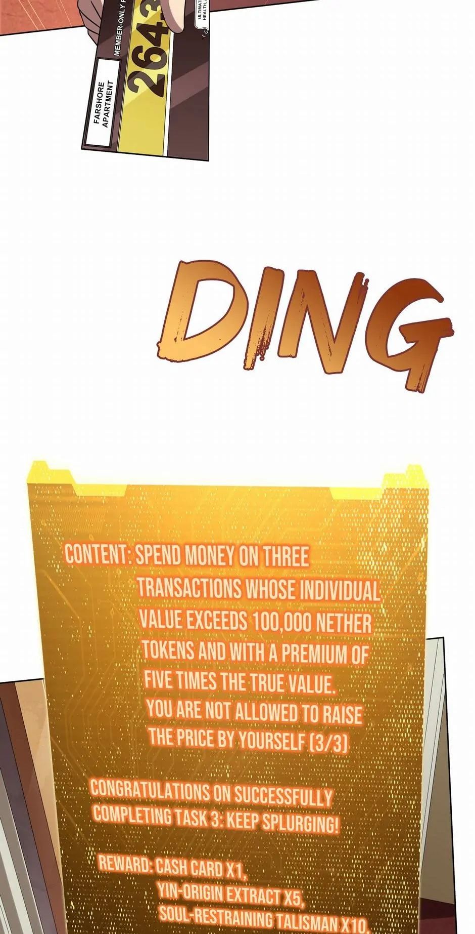 It All Starts With Trillions of Nether Currency chapter 25 page 48