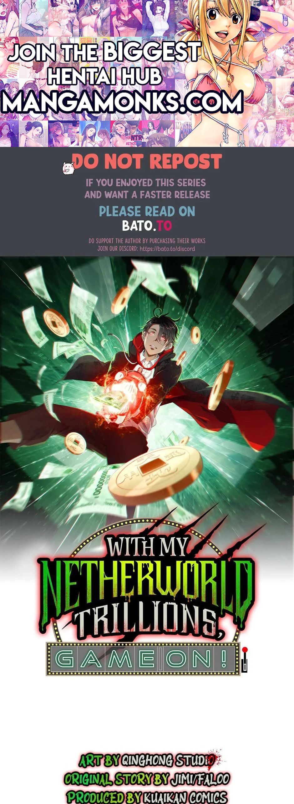 It All Starts With Trillions of Nether Currency chapter 26 page 1