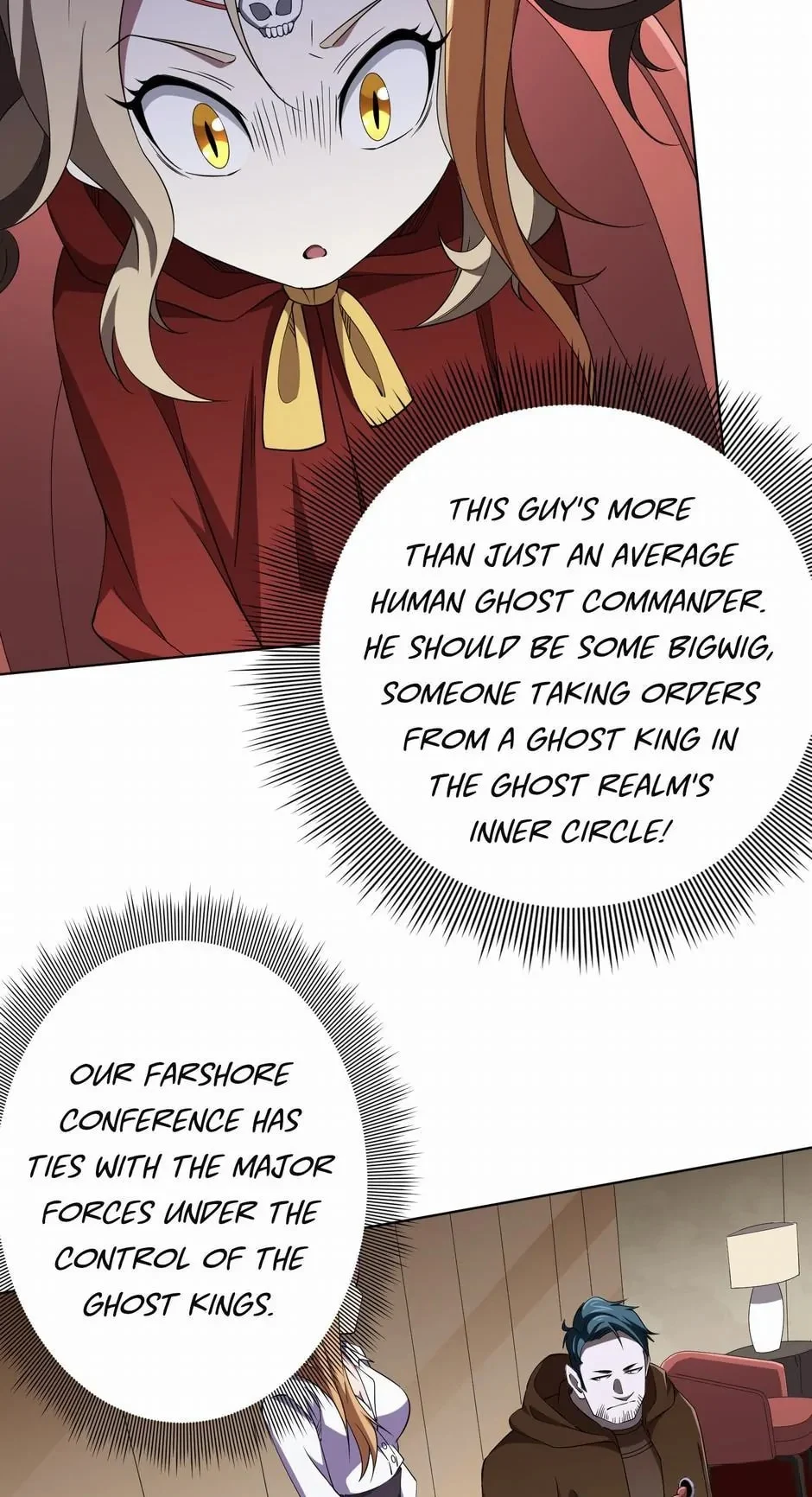 It All Starts With Trillions of Nether Currency chapter 26 page 12