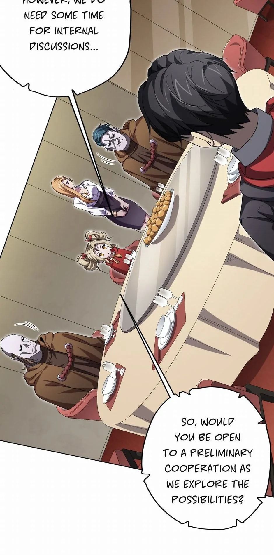 It All Starts With Trillions of Nether Currency chapter 26 page 17