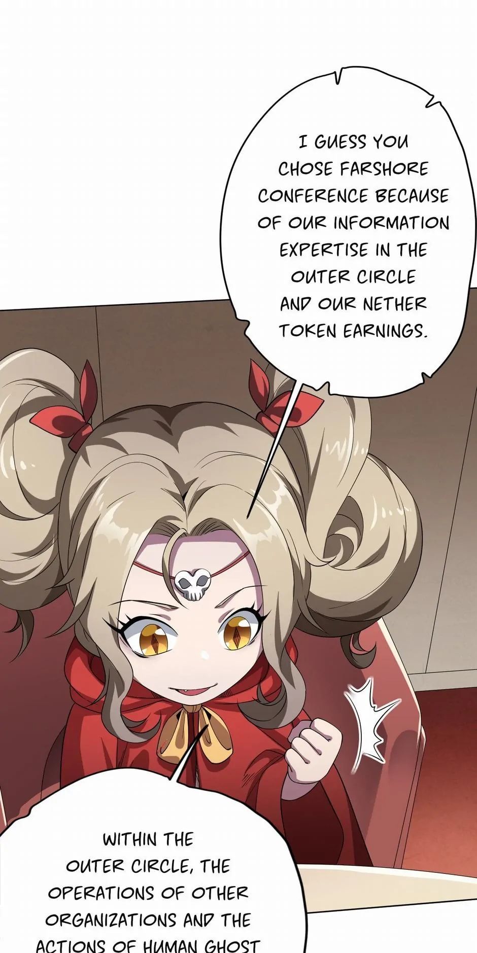 It All Starts With Trillions of Nether Currency chapter 26 page 20