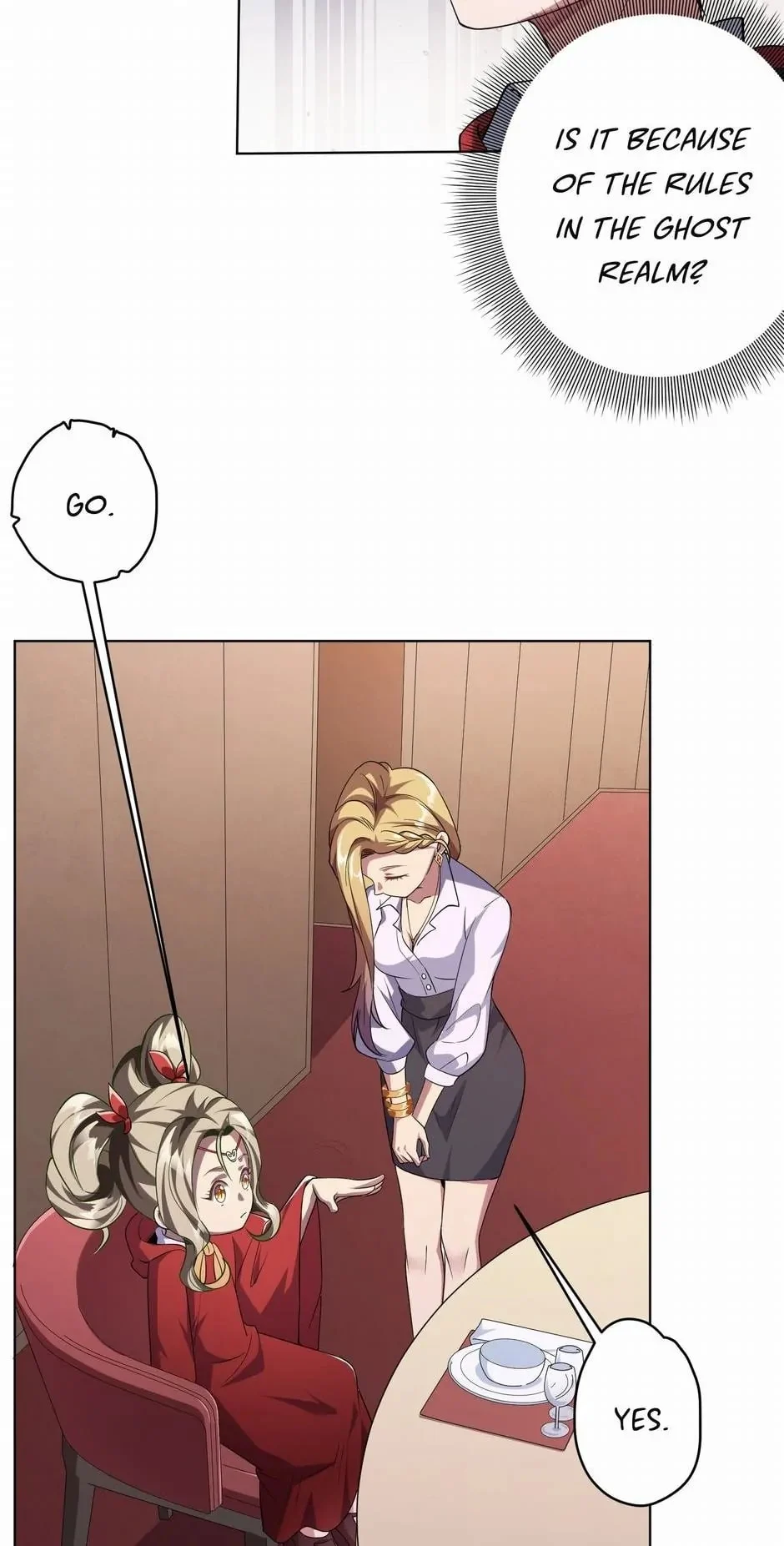 It All Starts With Trillions of Nether Currency chapter 26 page 28