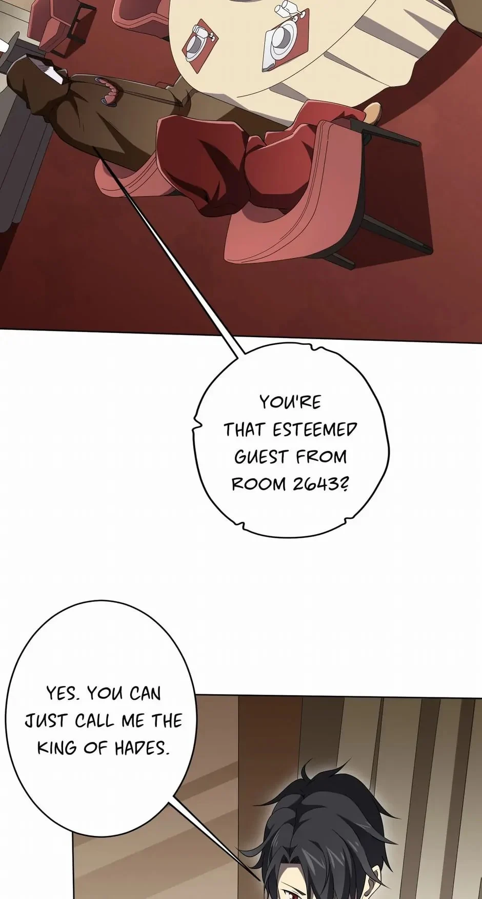 It All Starts With Trillions of Nether Currency chapter 26 page 3