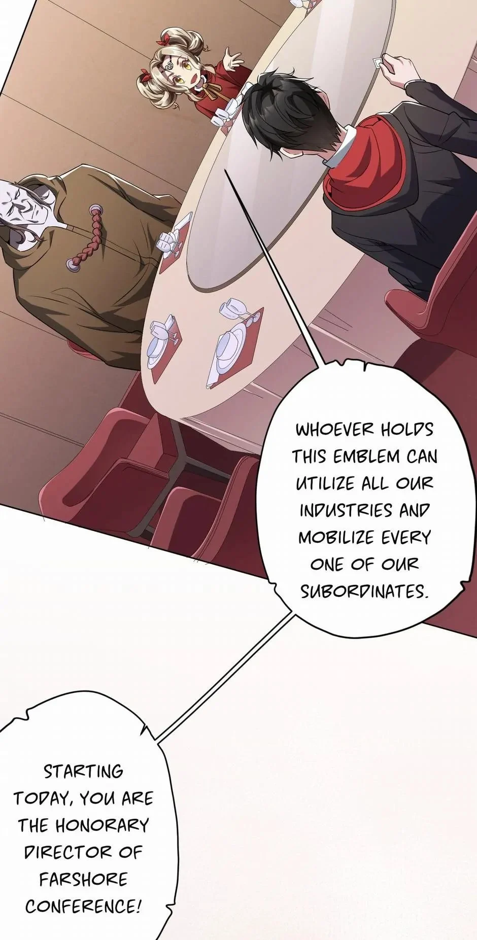 It All Starts With Trillions of Nether Currency chapter 26 page 32