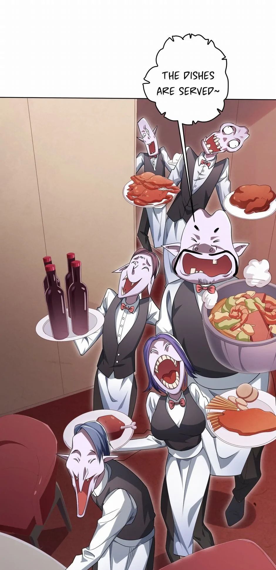 It All Starts With Trillions of Nether Currency chapter 26 page 34