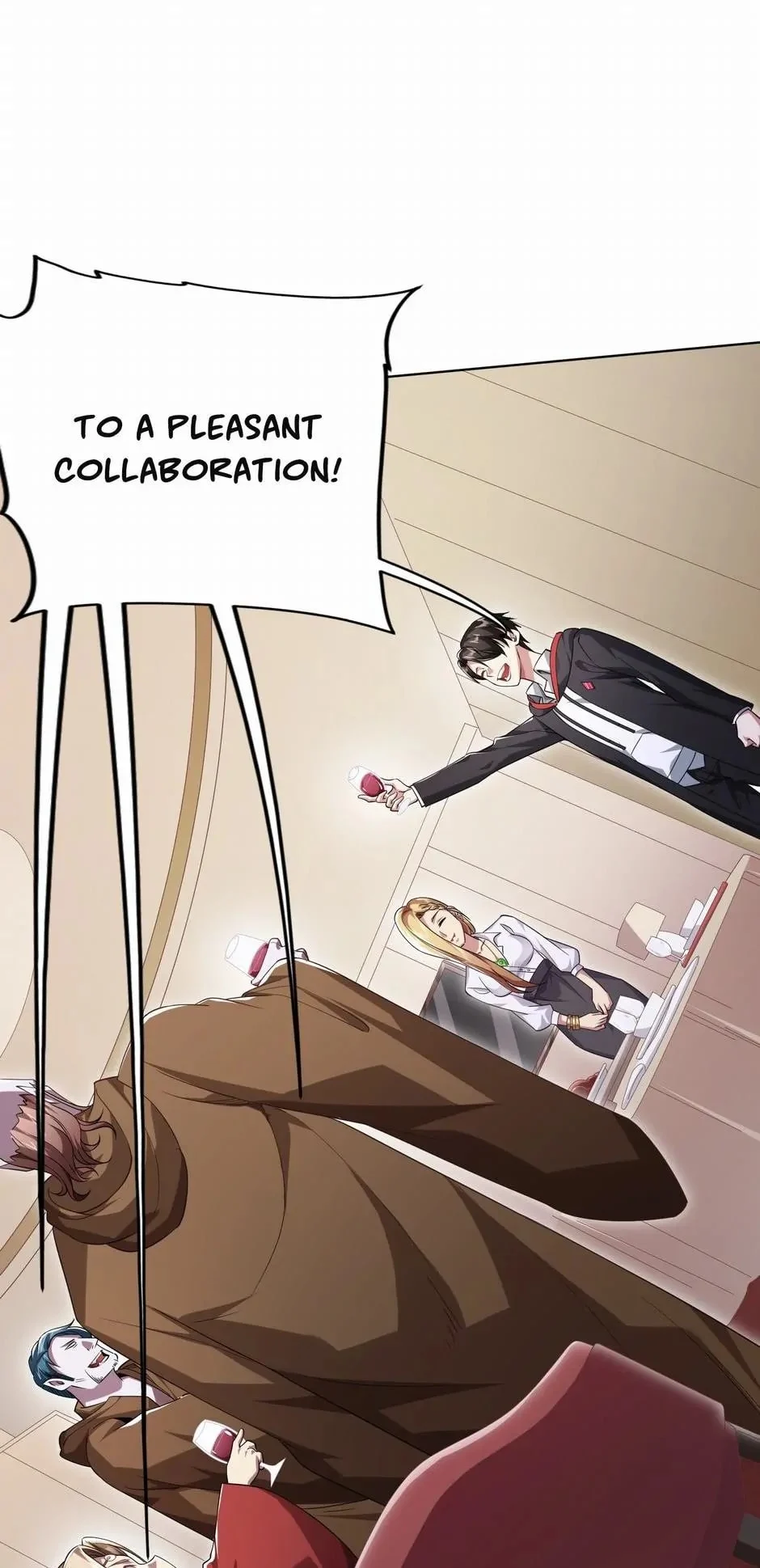 It All Starts With Trillions of Nether Currency chapter 26 page 37