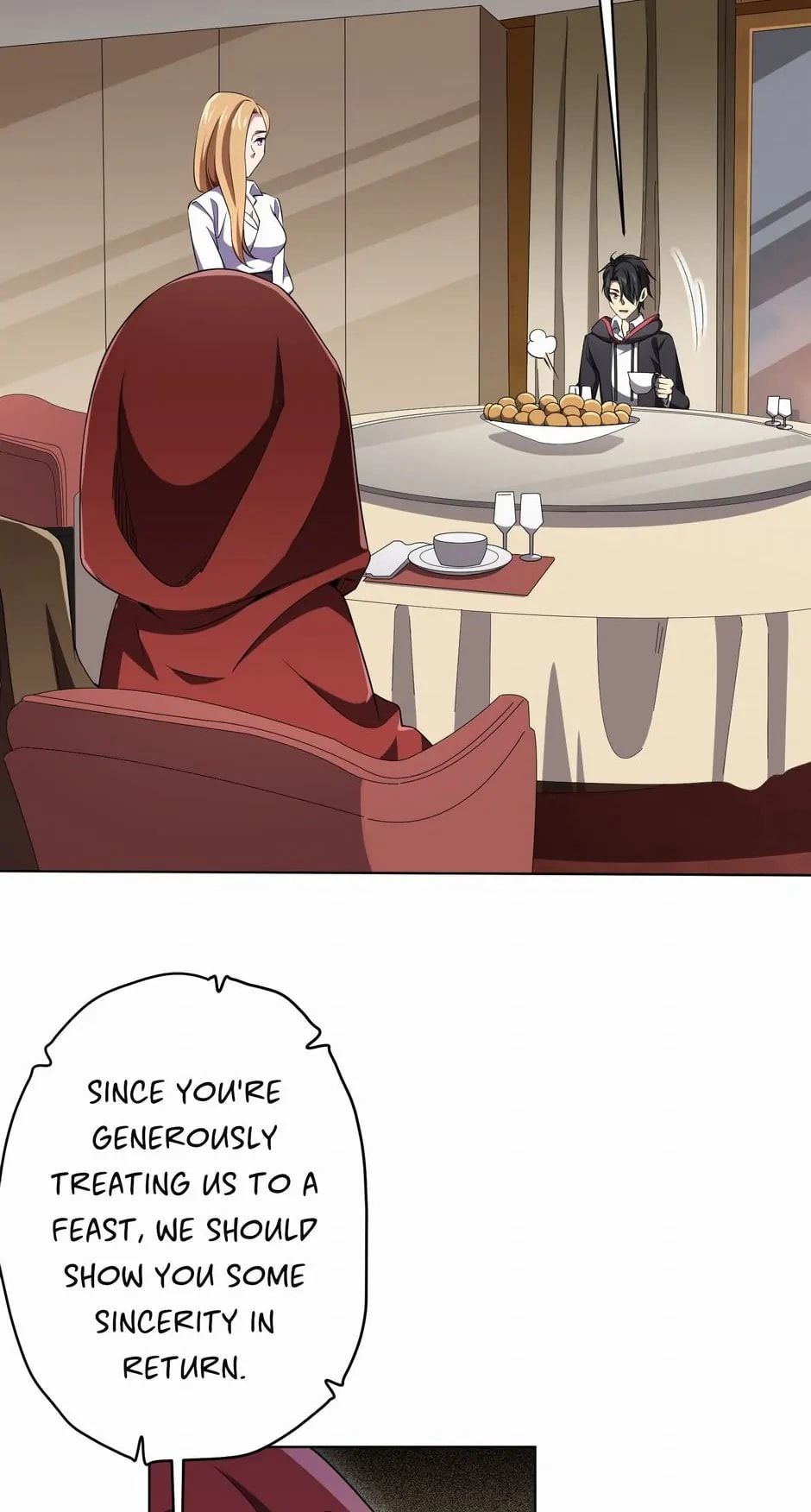 It All Starts With Trillions of Nether Currency chapter 26 page 6