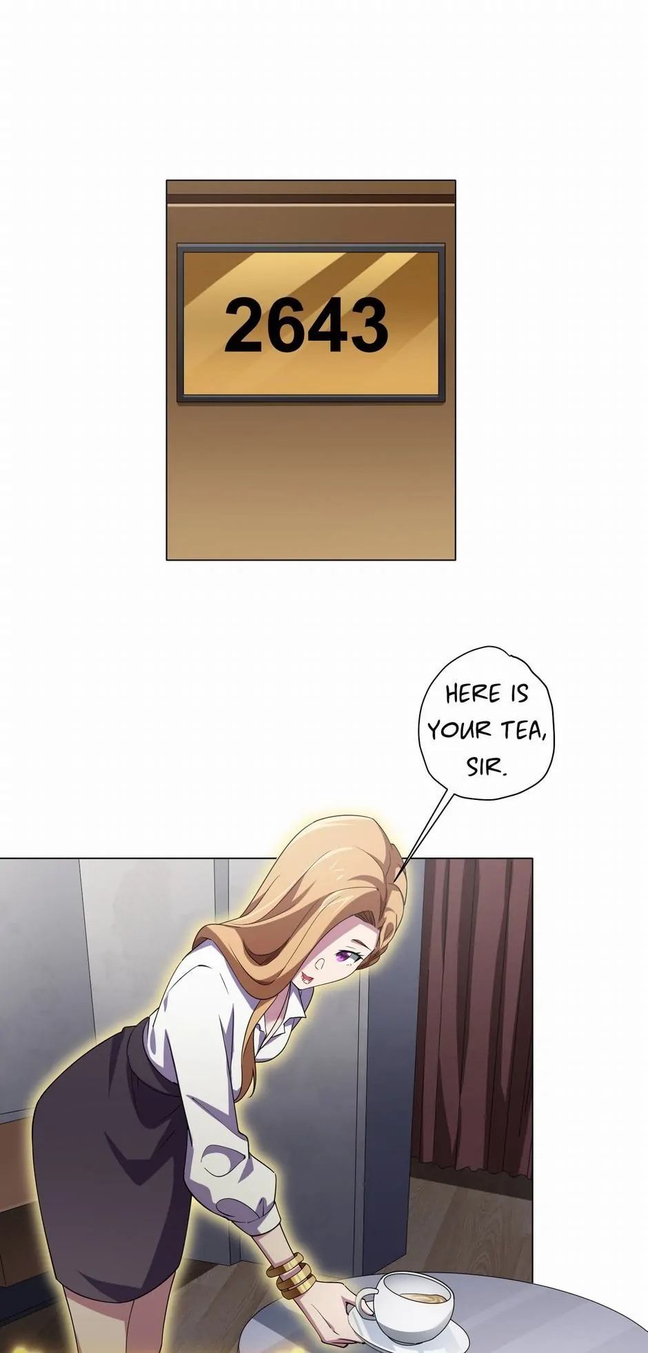 It All Starts With Trillions of Nether Currency chapter 27 page 10