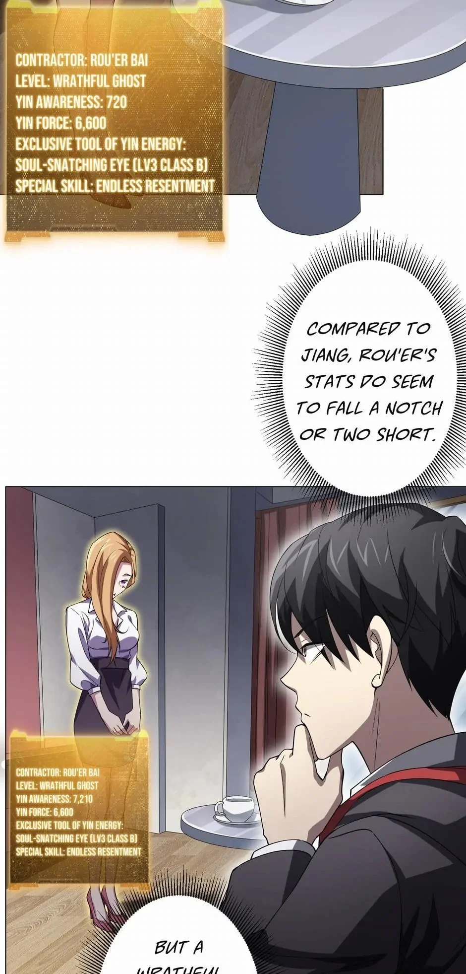 It All Starts With Trillions of Nether Currency chapter 27 page 11