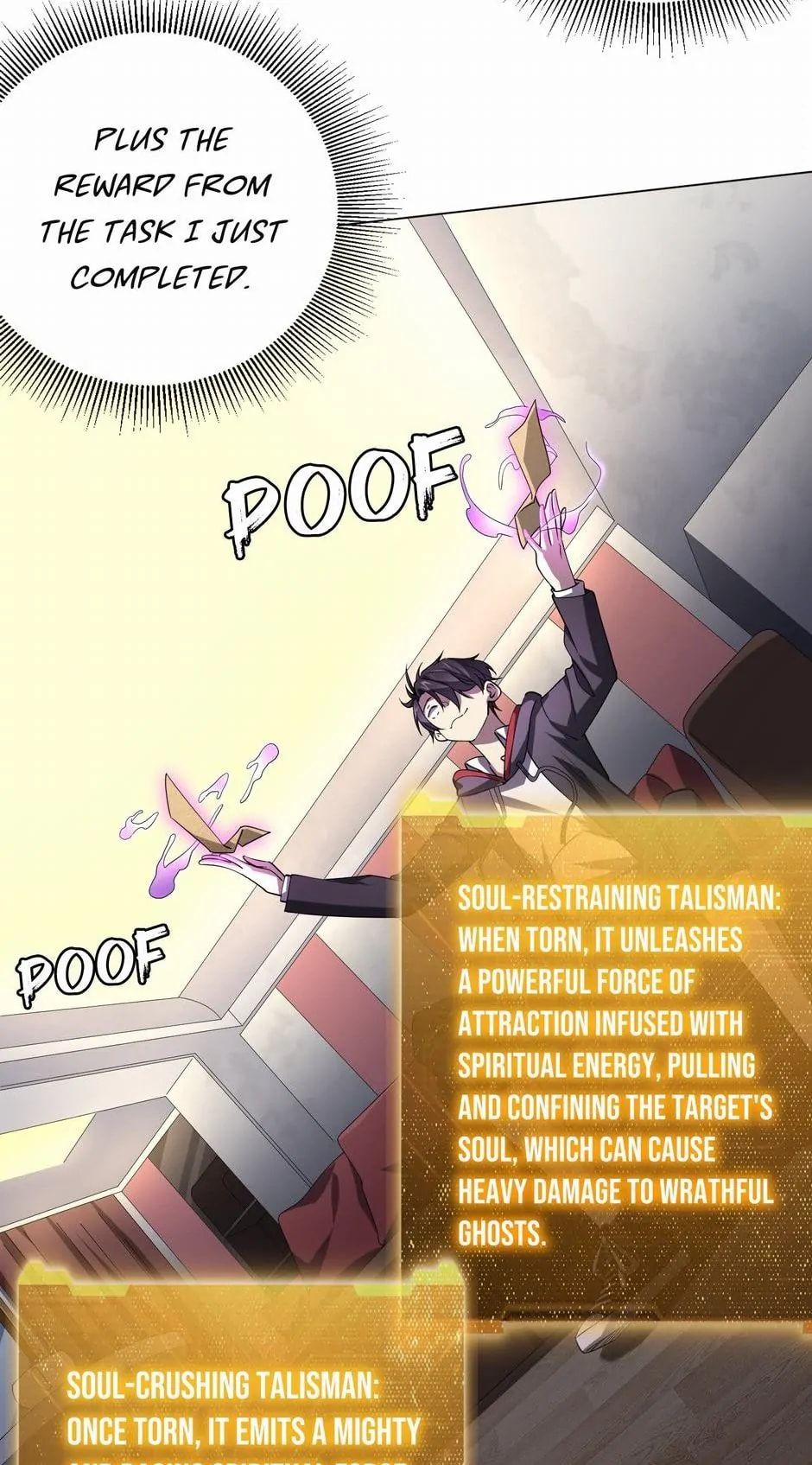 It All Starts With Trillions of Nether Currency chapter 27 page 18