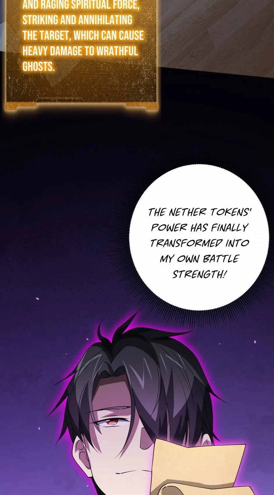 It All Starts With Trillions of Nether Currency chapter 27 page 19