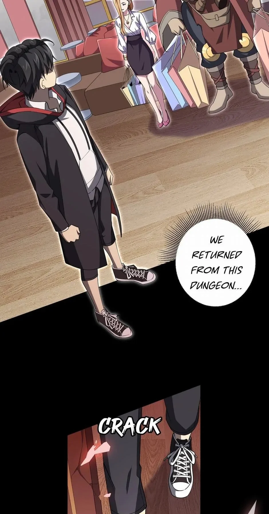 It All Starts With Trillions of Nether Currency chapter 27 page 23