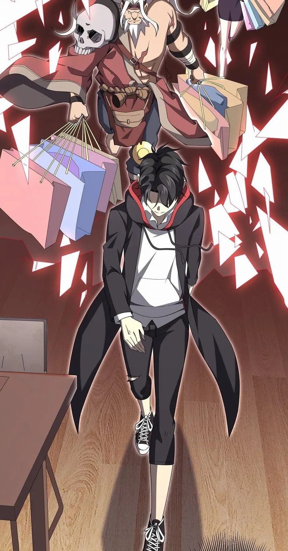 It All Starts With Trillions of Nether Currency chapter 27 page 25