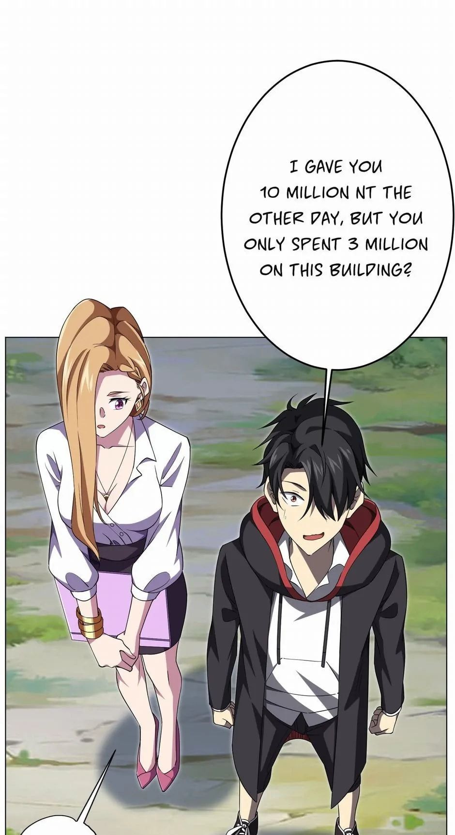 It All Starts With Trillions of Nether Currency chapter 27 page 28